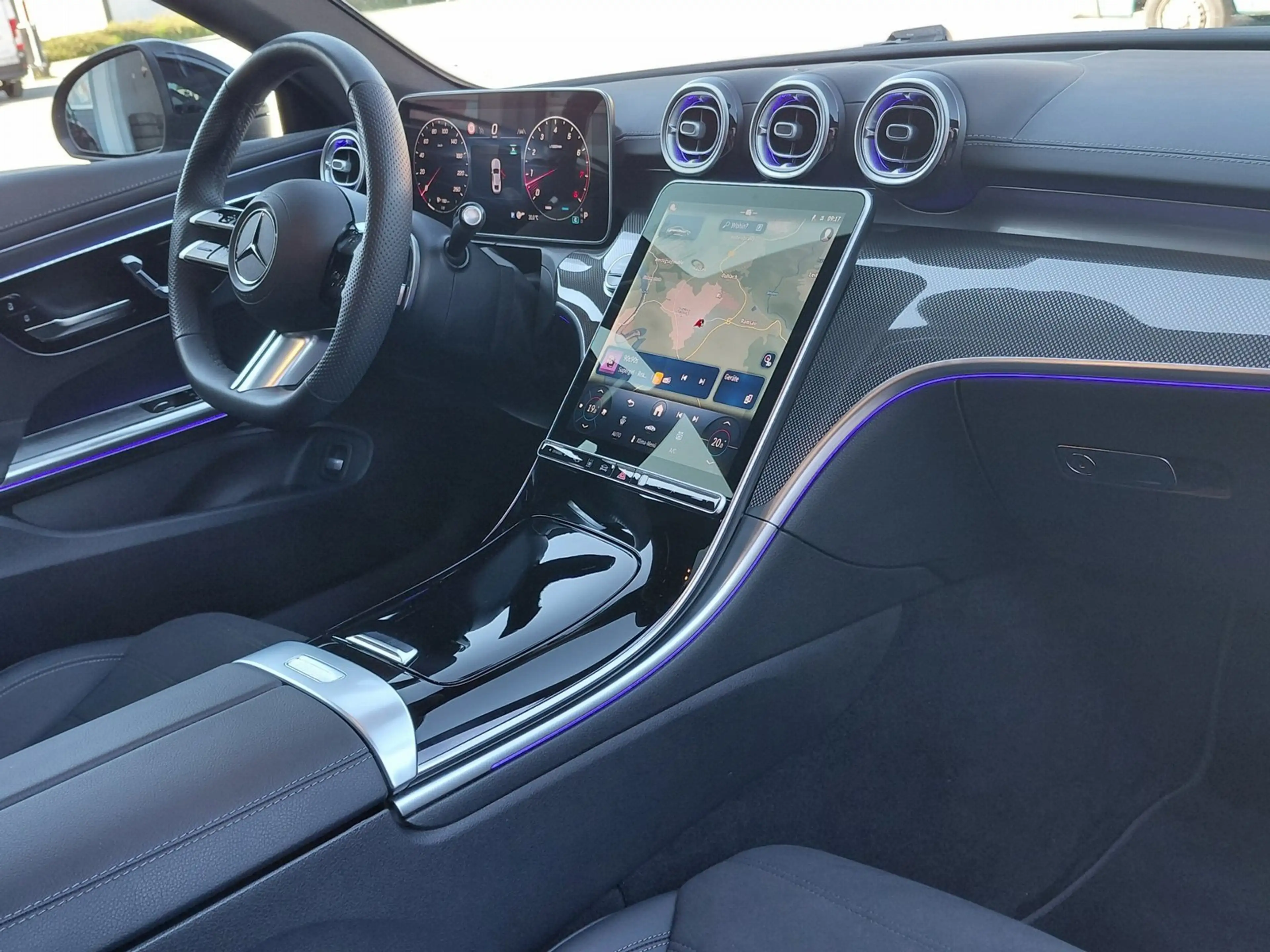 Mercedes-Benz CLE 200 Coupé AMG Premium/Standhzg/Pano/Night — photo 9
