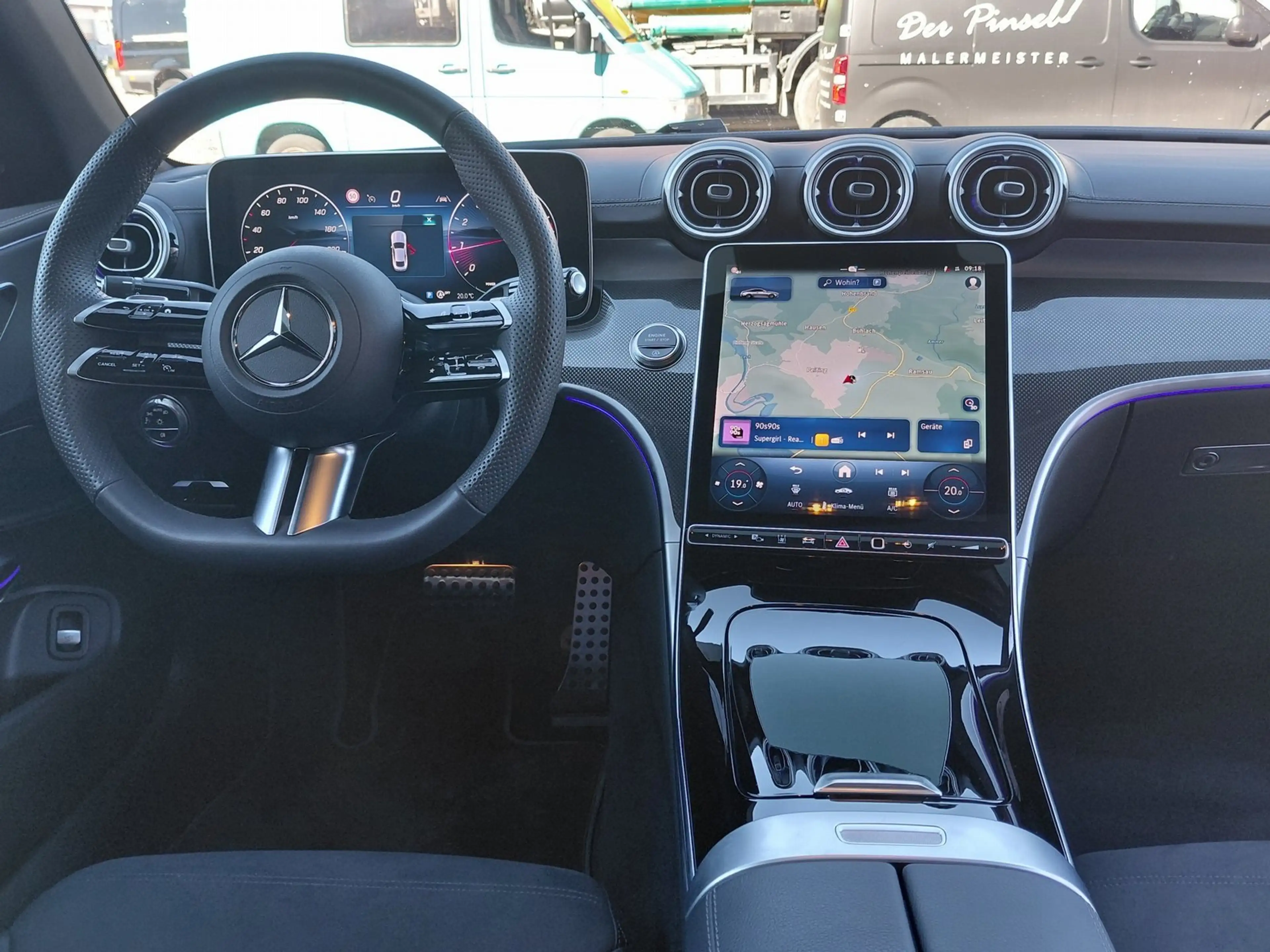 Mercedes-Benz CLE 200 Coupé AMG Premium/Standhzg/Pano/Night — photo 11