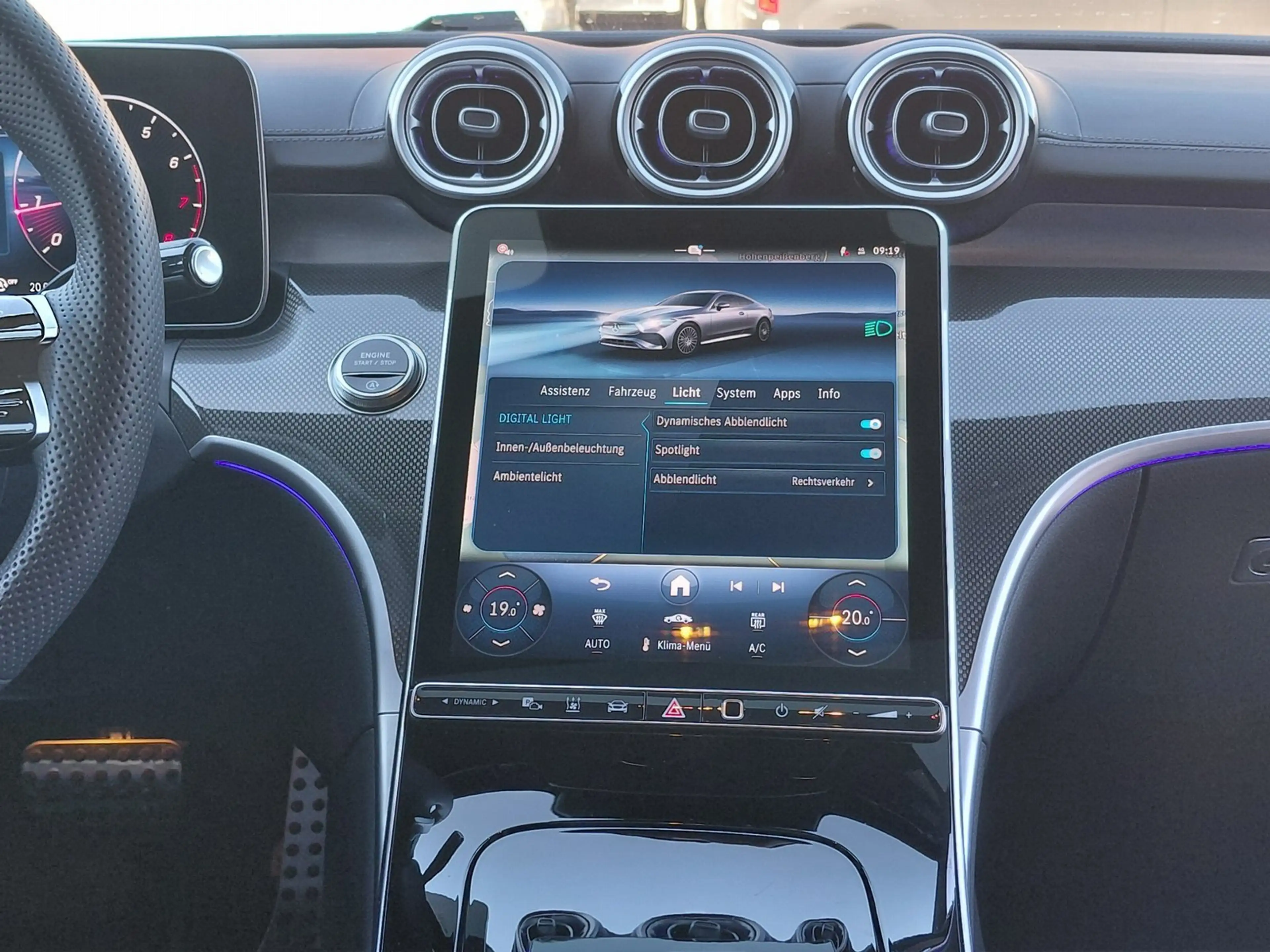 Mercedes-Benz CLE 200 Coupé AMG Premium/Standhzg/Pano/Night — photo 12