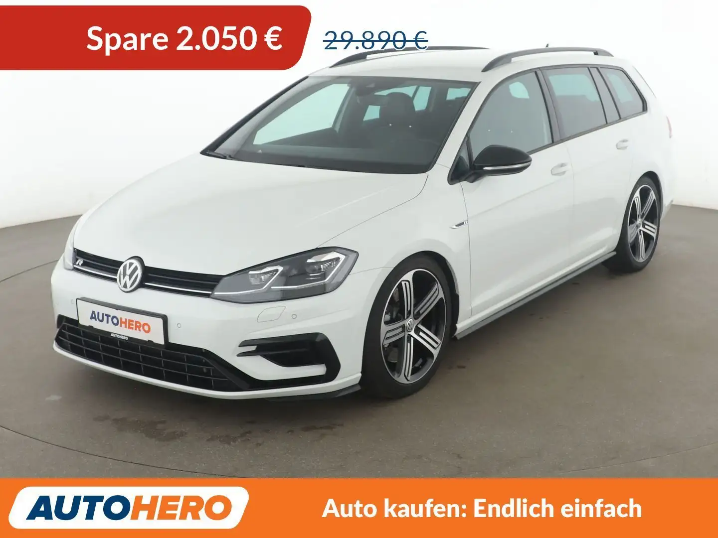 Volkswagen Golf GTI 2.0 TSI R BlueMotion 4Motion Aut.*NAVI* Weiß - 1