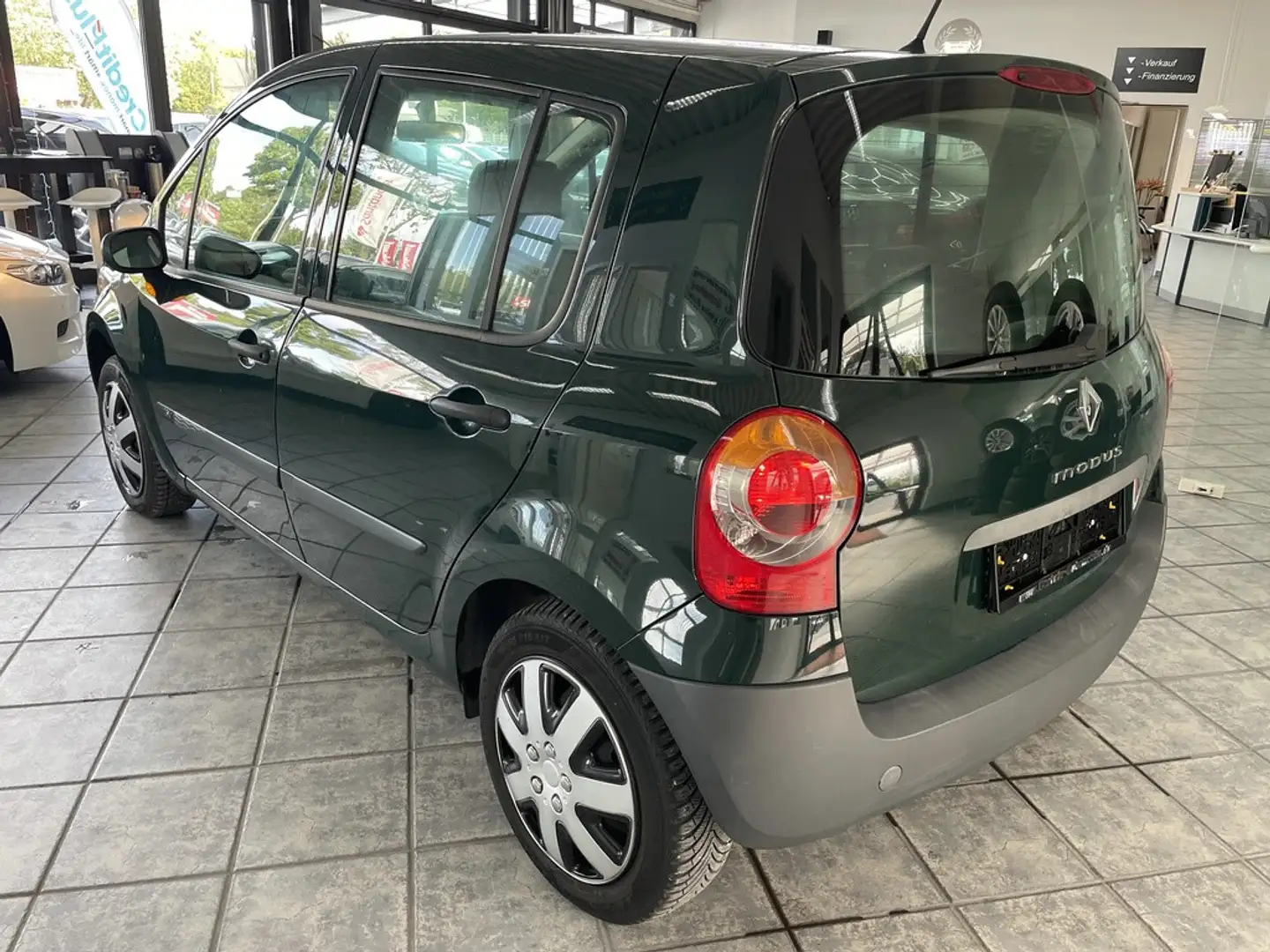 Renault Modus Authentique, HU NEU, ALLWETTERREIFEN Verde - 2