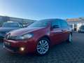 Volkswagen Golf VI Style*SHZ*ISOFIX*KETTE NEU*KLIMA*MFL* Rot - thumbnail 1