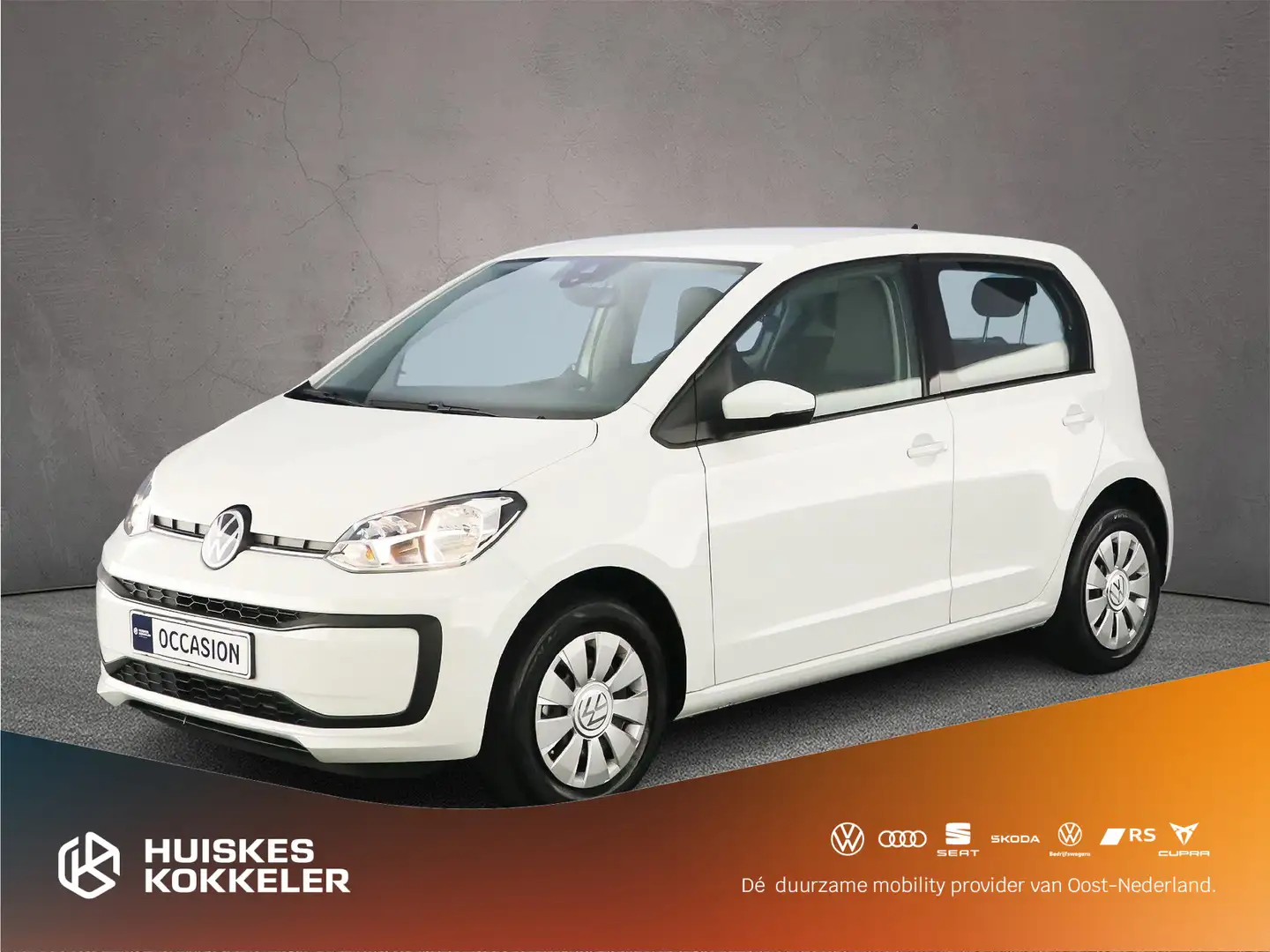 Volkswagen up! Move up 1.0 MPI 65pk Airco, DAB, Radio, Bluetooth, Wit - 1