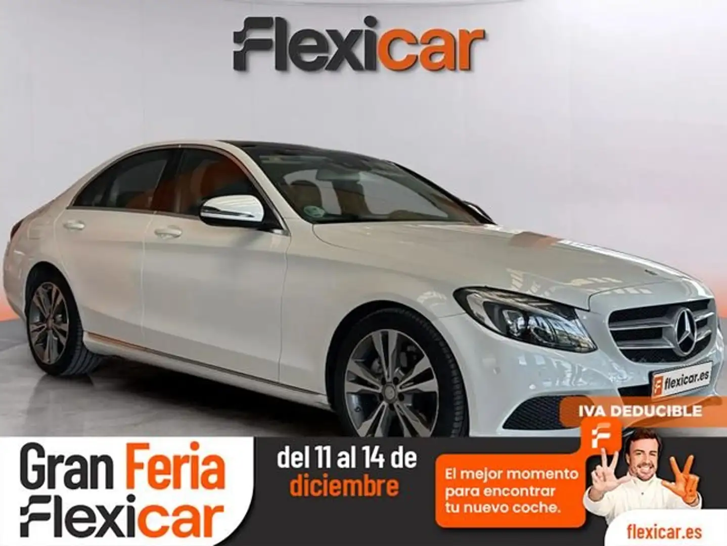Mercedes-Benz 200 Clase C W205 Diesel C 220d 9G-Tronic, 125kW/170 PS Blanco - 1
