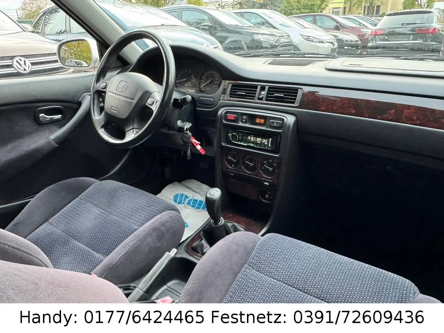 Honda Civic 1.4i 2.HAND/KLIMA/el.FH/ZENTRALE/ Argent - 2