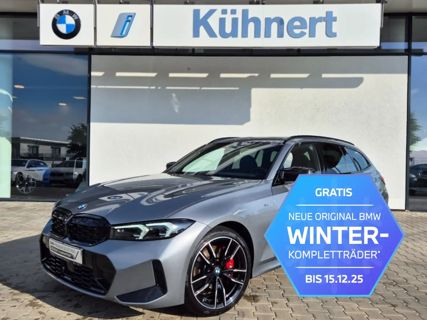 BMW 340 Md xDrive touring ///M-Sport-PRO/ACC/PanoSD/AHK Gri - 1