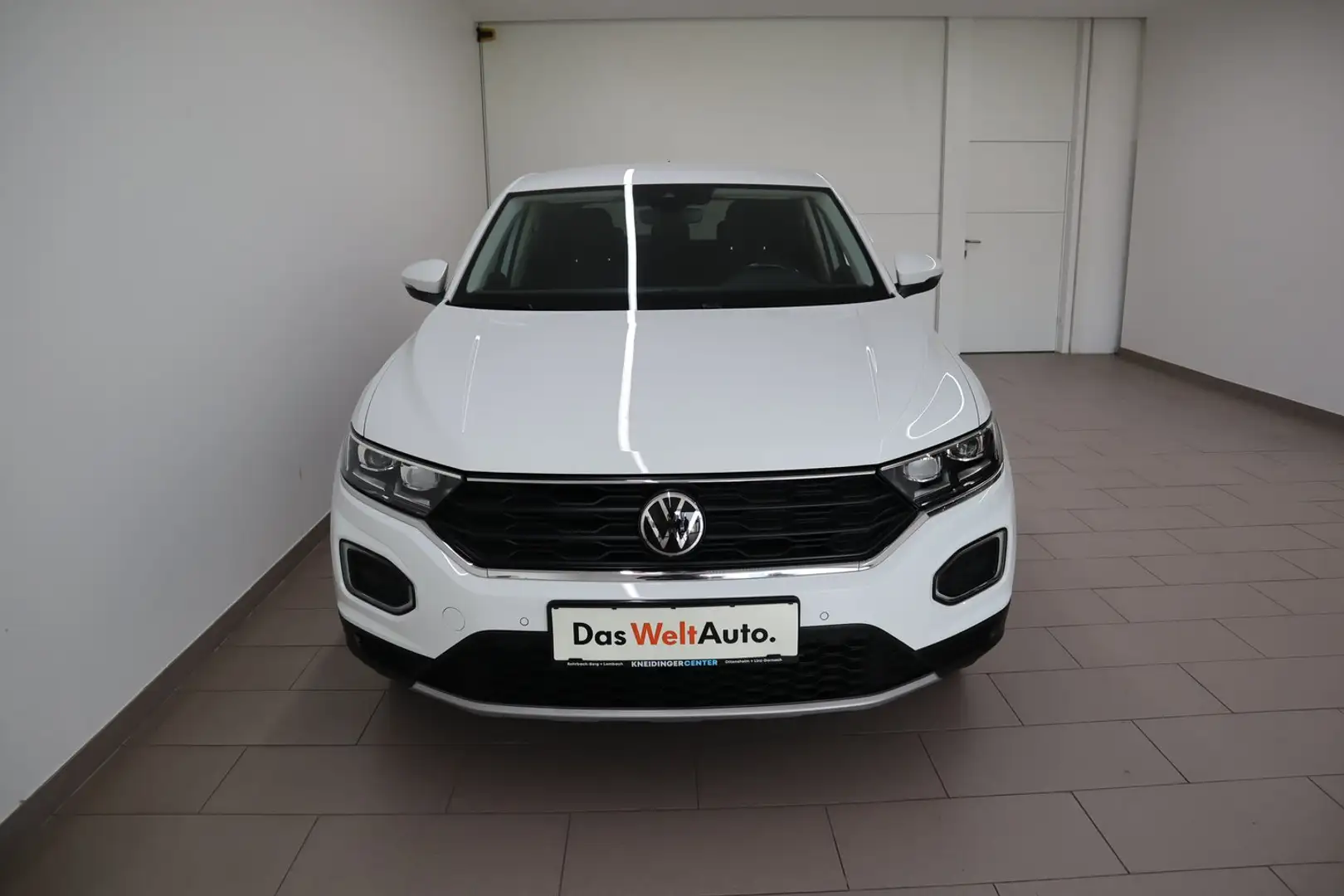 Volkswagen T-Roc Style TSI DSG Weiß - 2