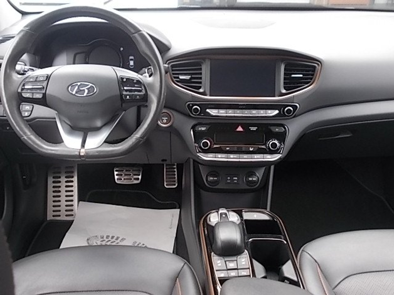 Hyundai IONIQ Premium Elektro, Leder, Key Les Go, LED, 4X Sitzh. — photo 11