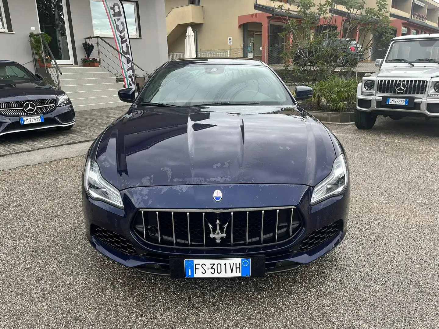 Maserati Quattroporte Quattroporte my19 Синій - 2