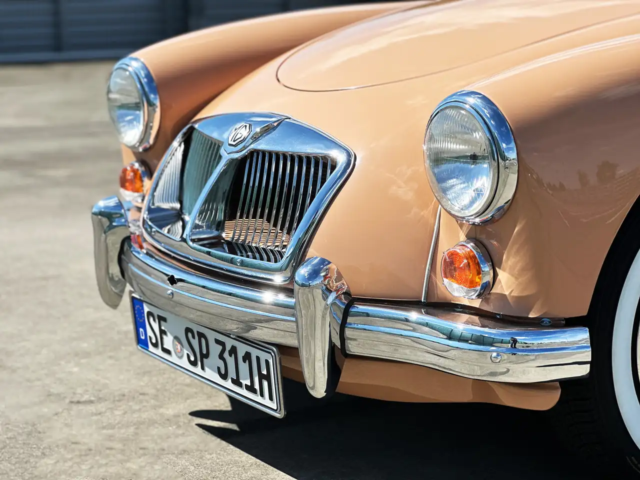 MG MGA 1600 MK II, foto 8