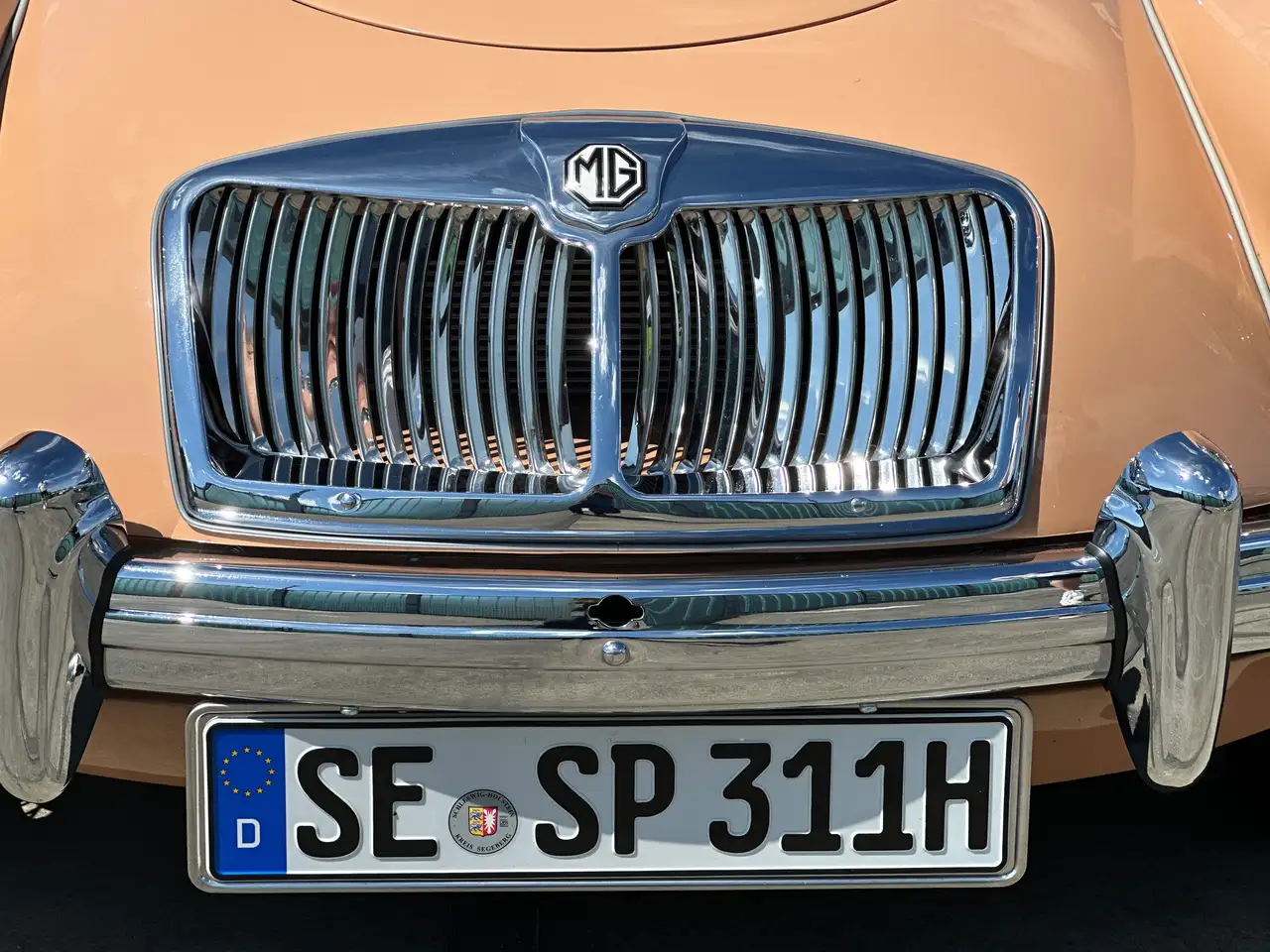 MG MGA 1600 MK II, foto 5