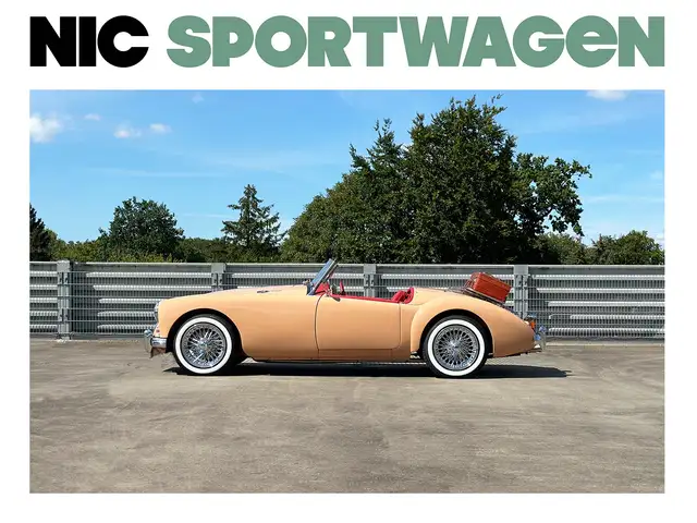 MG MGA 1600 MK II
