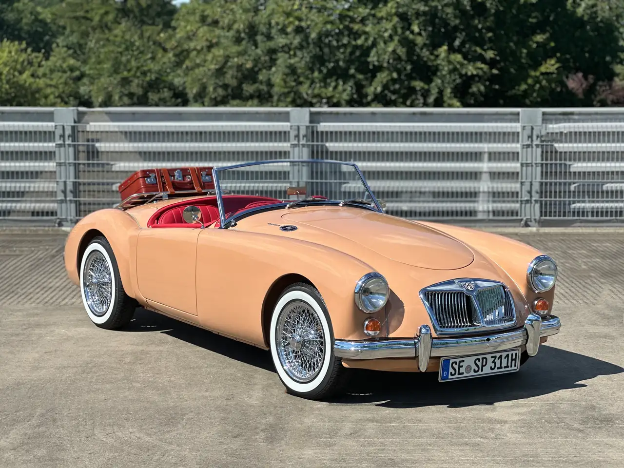 MG MGA 1600 MK II, foto 7