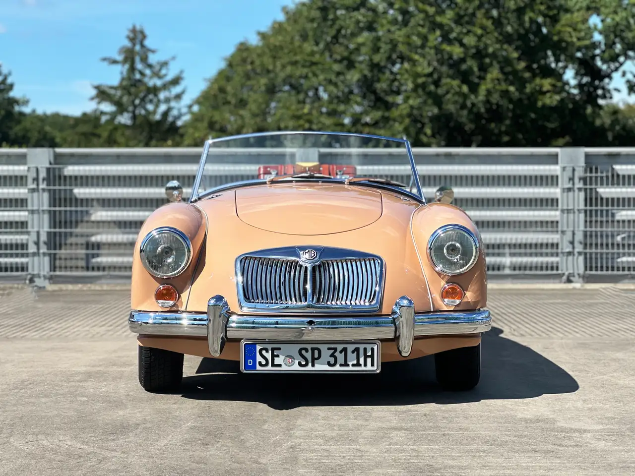 MG MGA 1600 MK II, foto 3