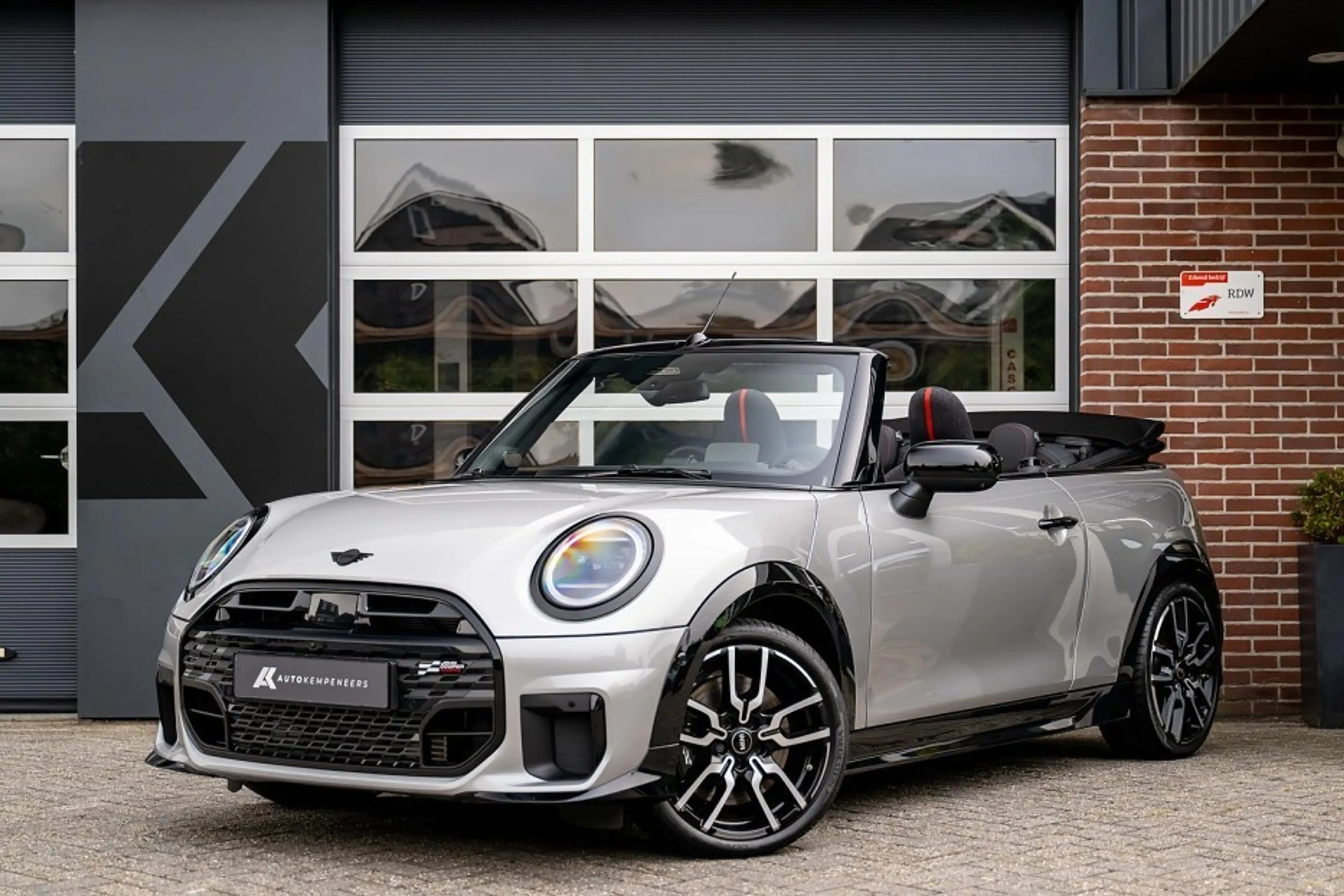 MINI John Cooper Works Cabrio S JCW | Cooper | Harman/Kardon | Head-Up | Driving