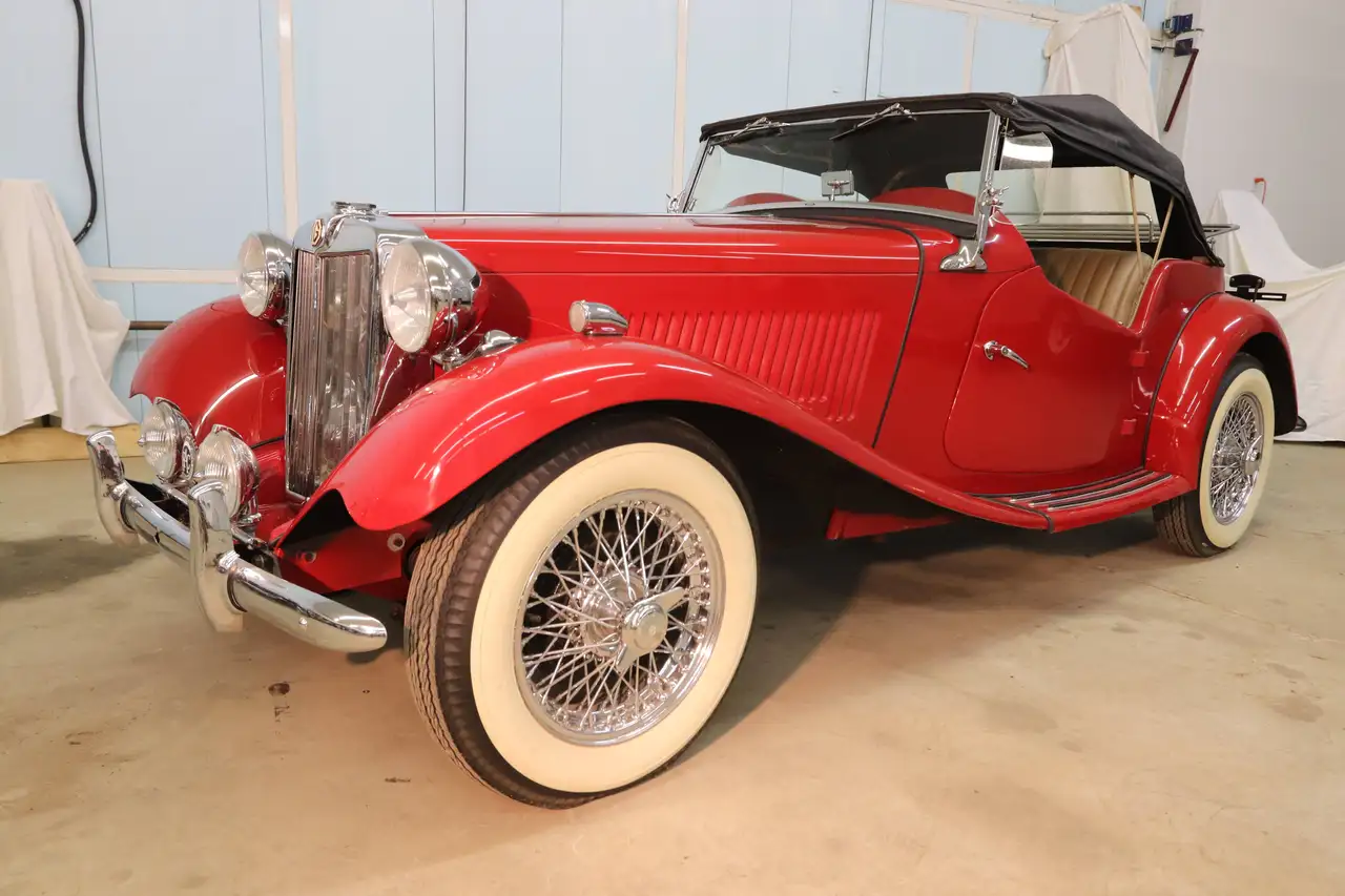 MG TD снимка MG TD