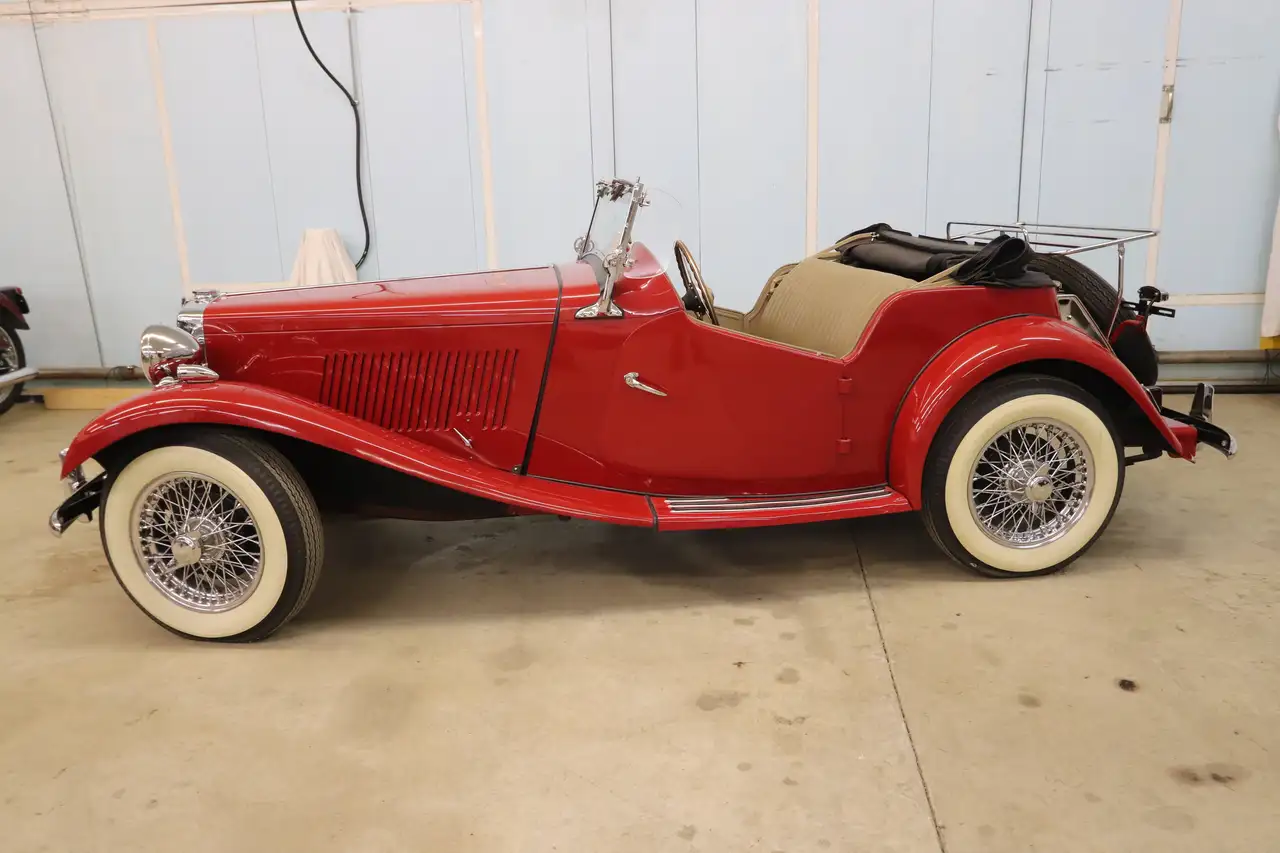 MG TD снимка MG TD