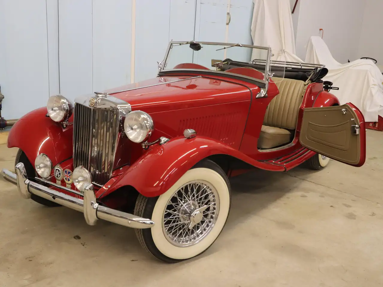 MG TD снимка MG TD