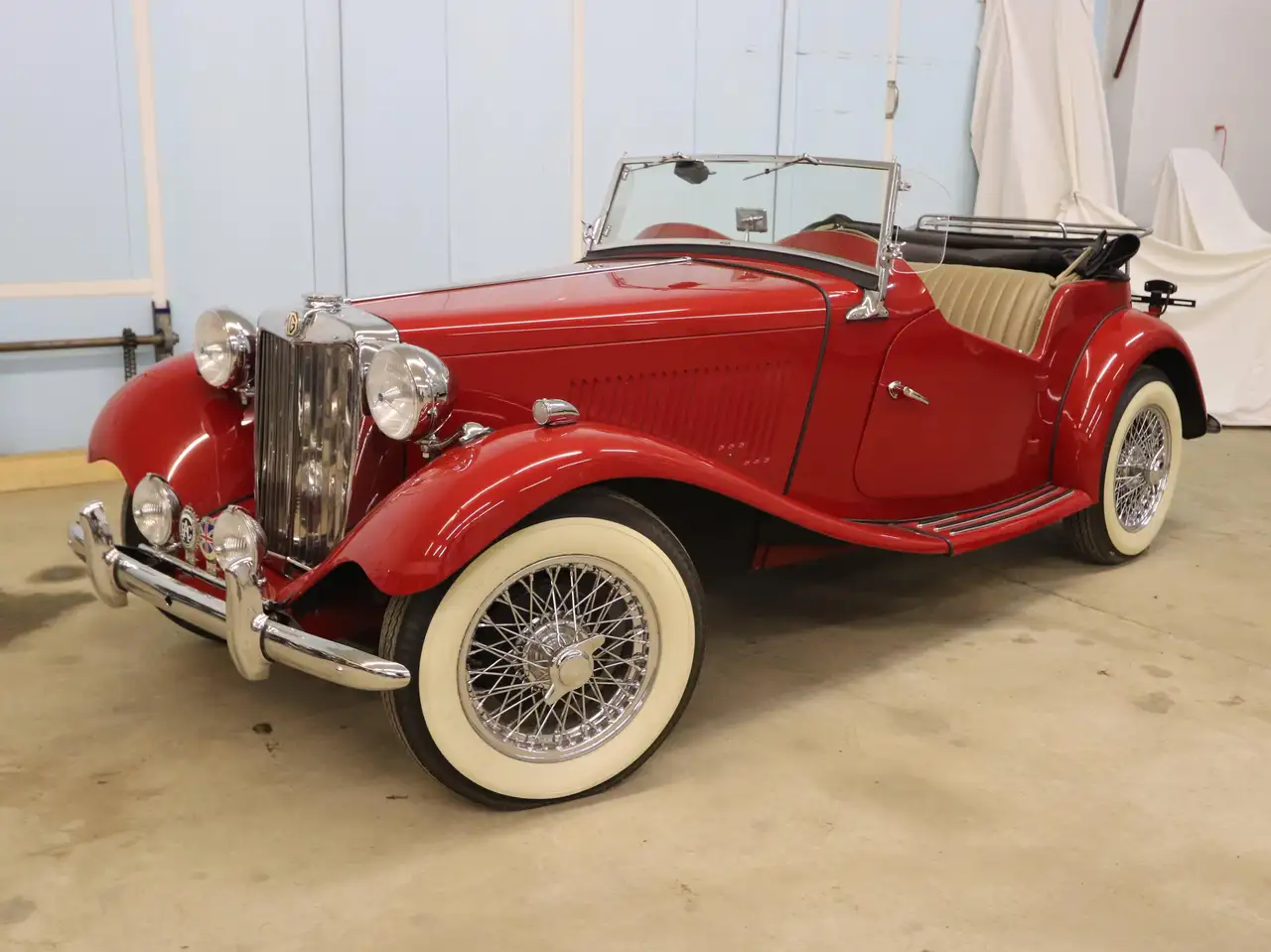 1951 MG TD