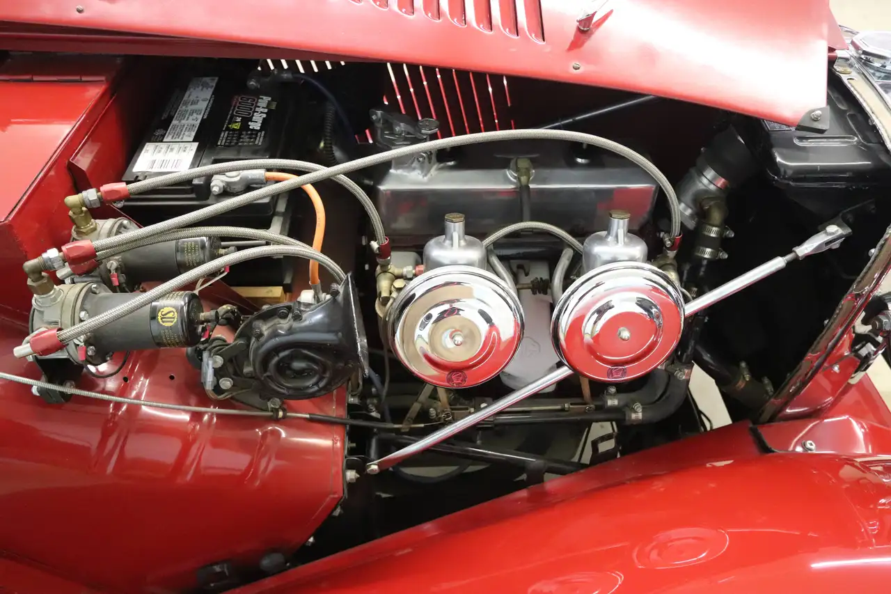 MG TD снимка MG TD