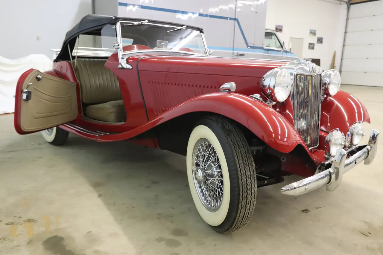MG TD снимка MG TD