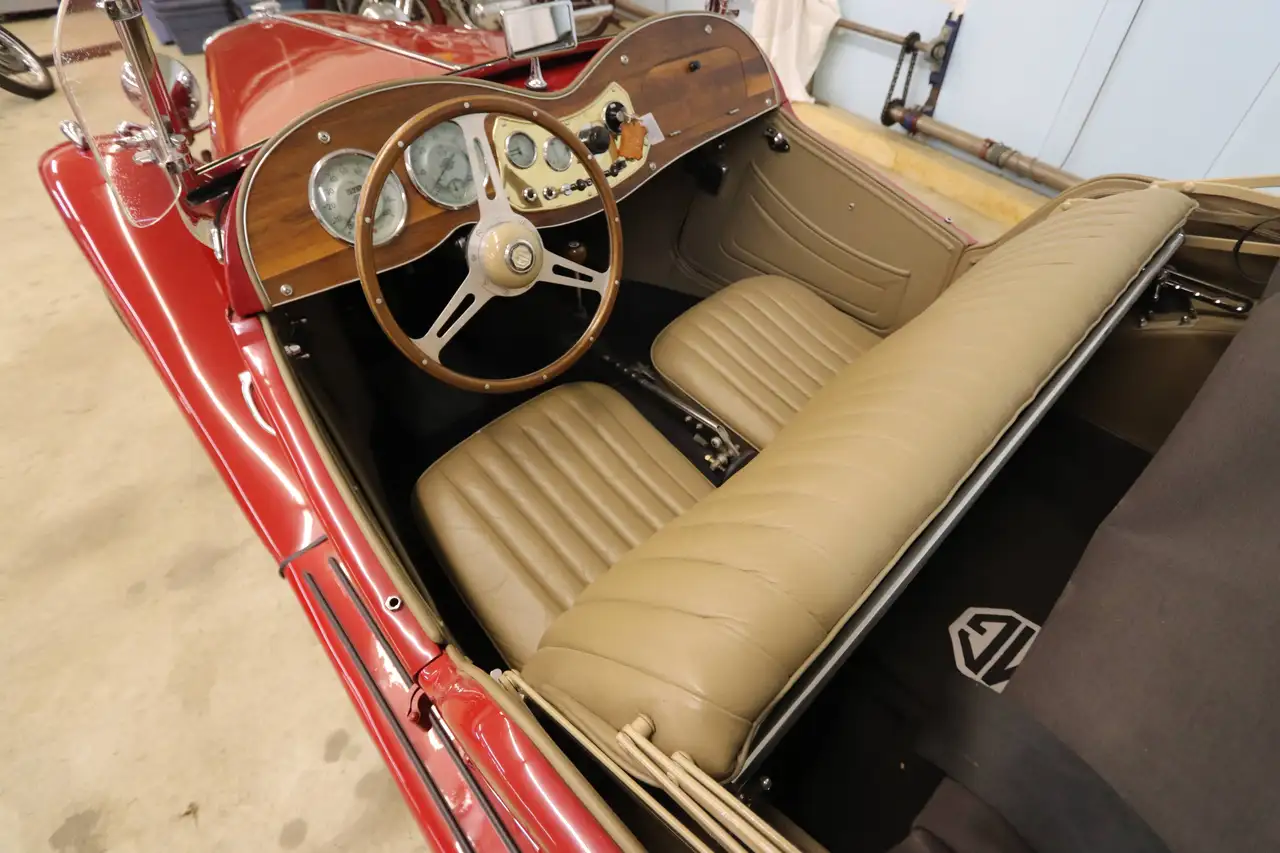 MG TD снимка MG TD