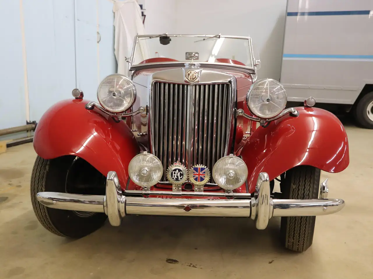 MG TD снимка MG TD