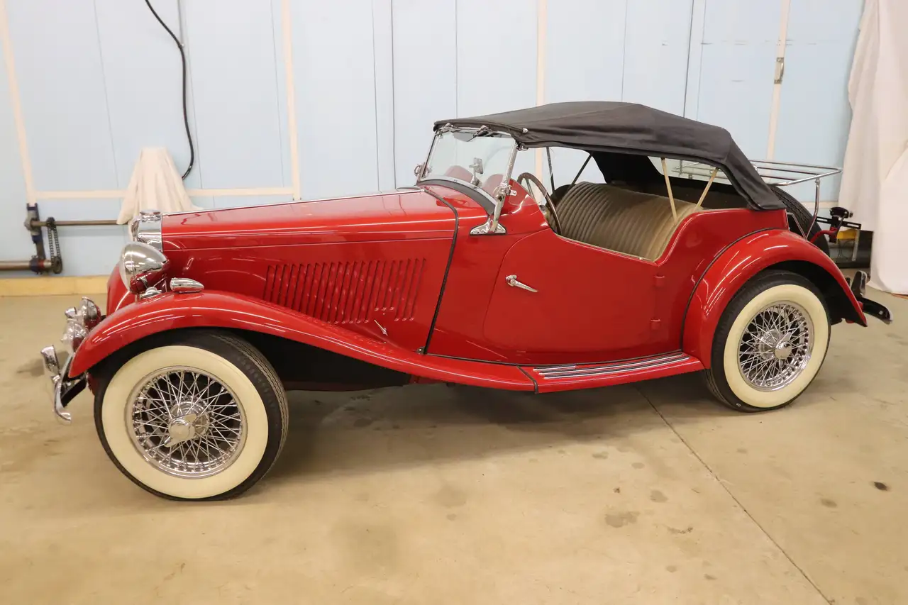 MG TD снимка MG TD