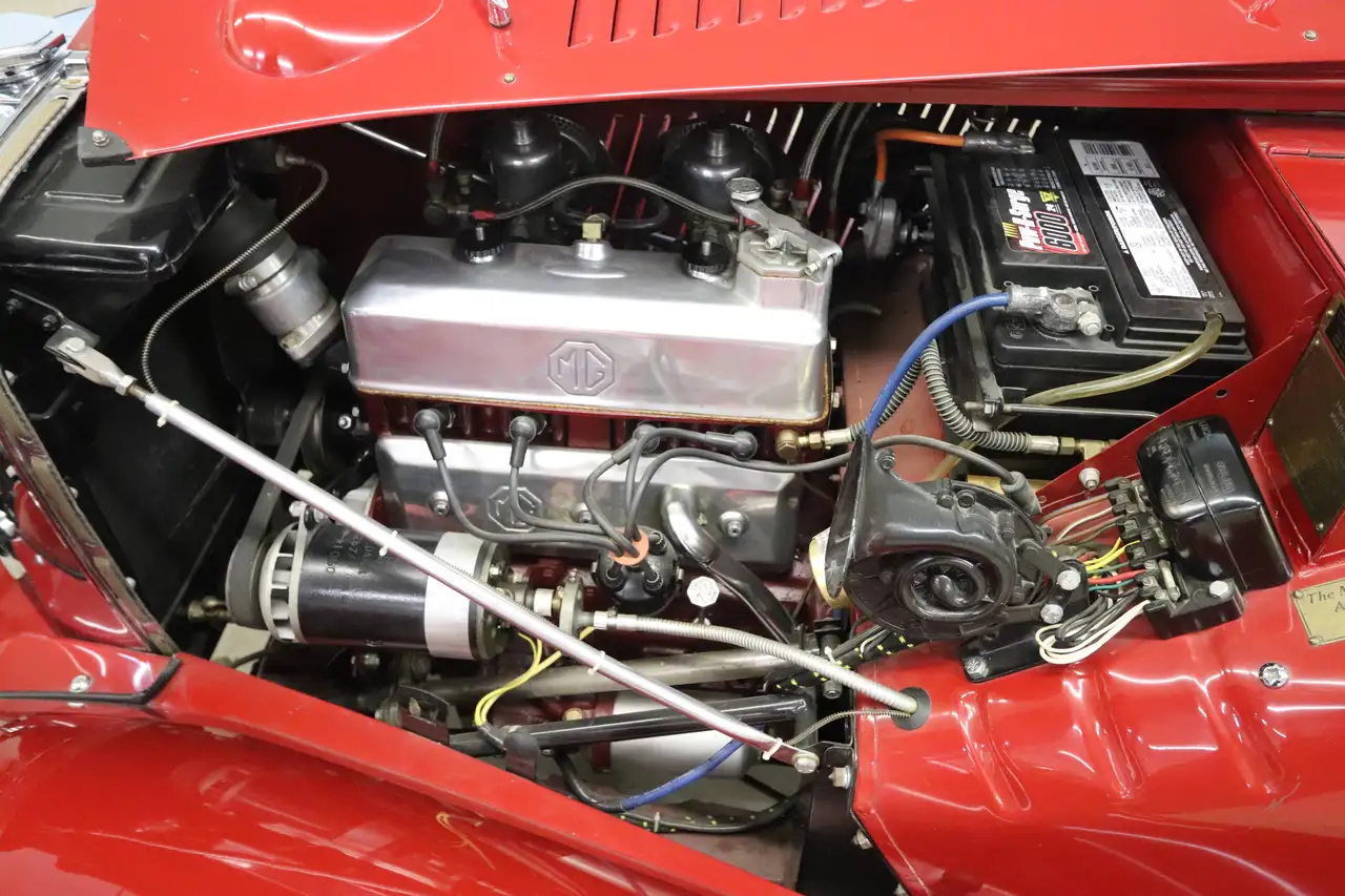 MG TD снимка MG TD