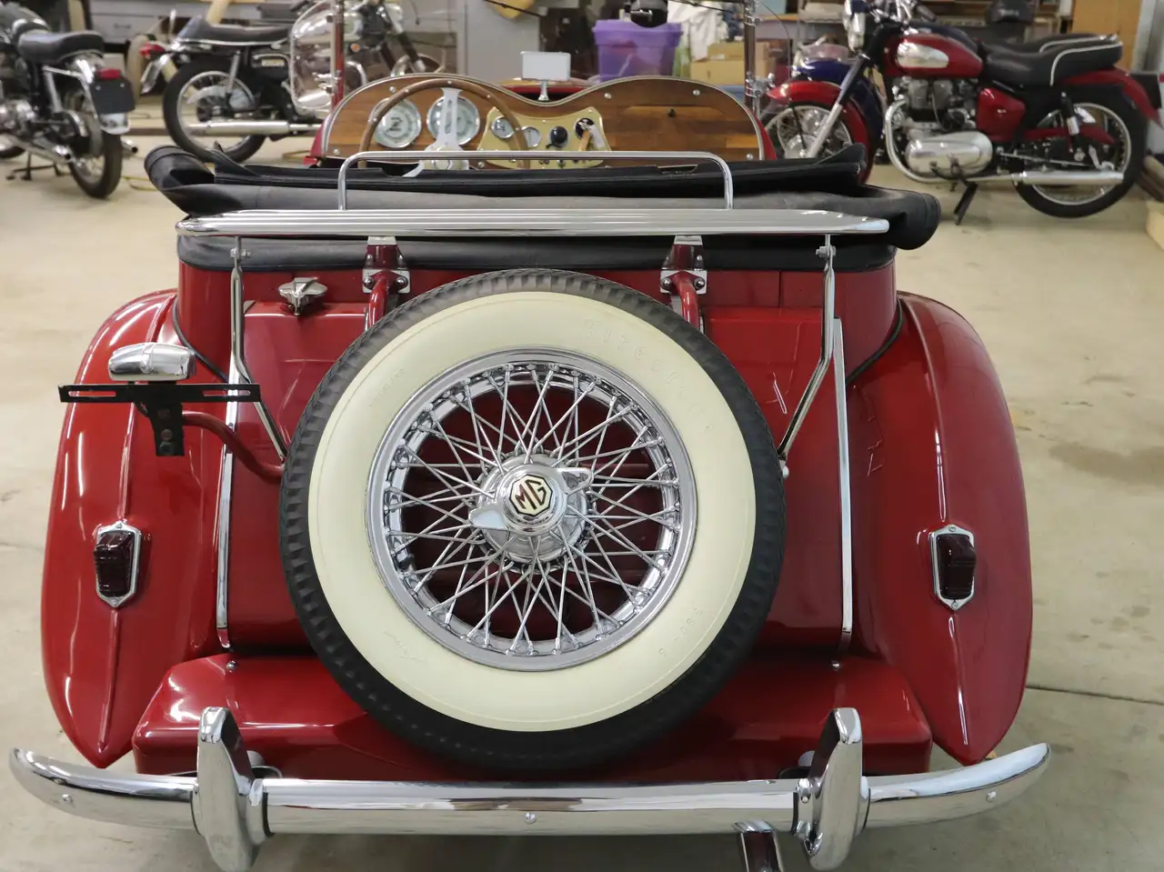 MG TD снимка MG TD