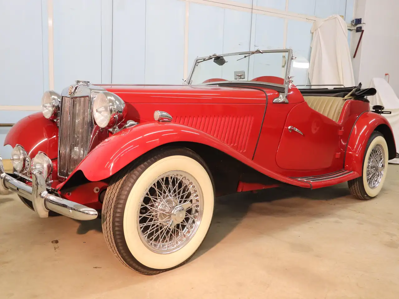 MG TD снимка MG TD