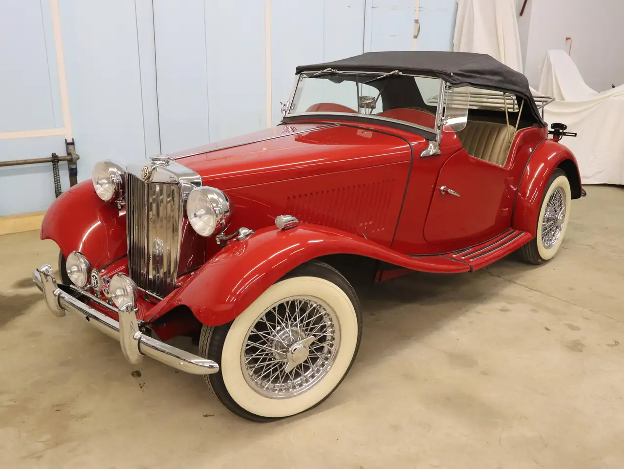 MG TD снимка MG TD