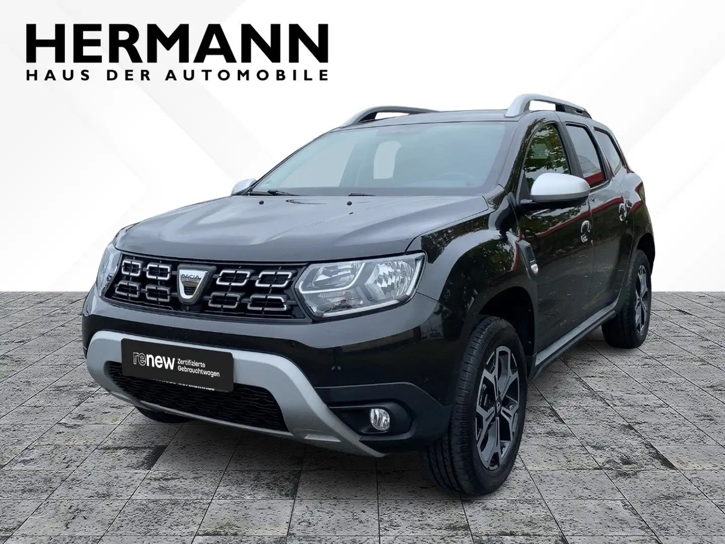 Dacia Duster II 1.3 TCe 130 GPF Prestige CAM*LED*NAVI Schwarz - 1