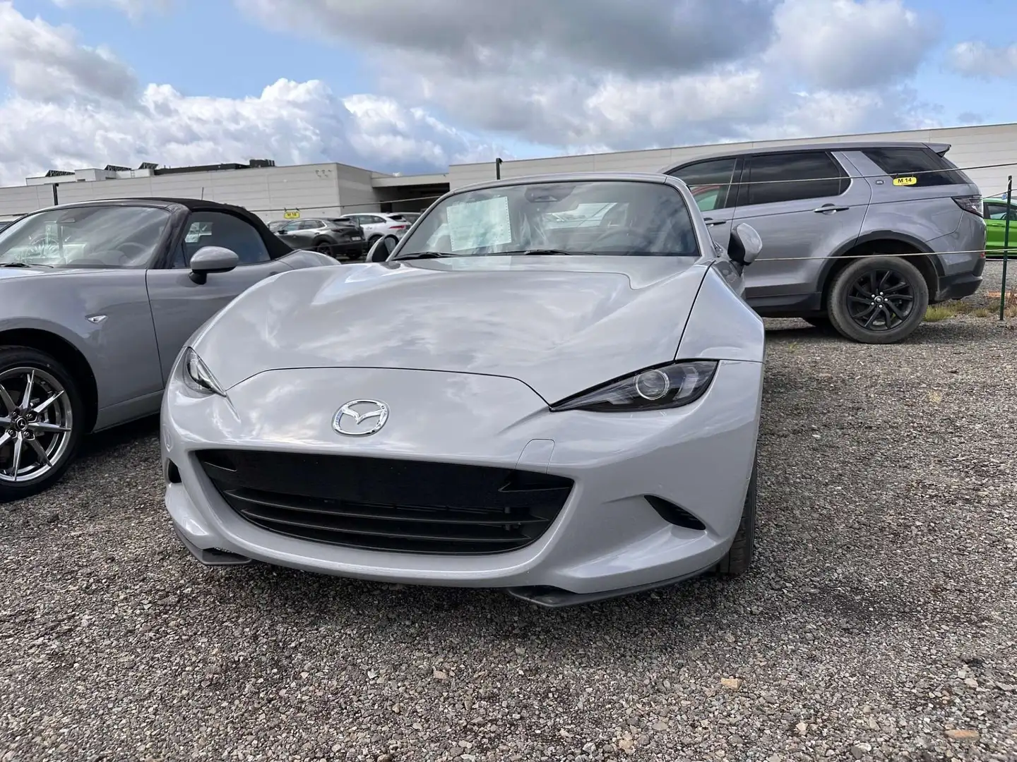 Mazda MX-5 RF 1.5i Skyactiv-G Executive Line Grey - 2