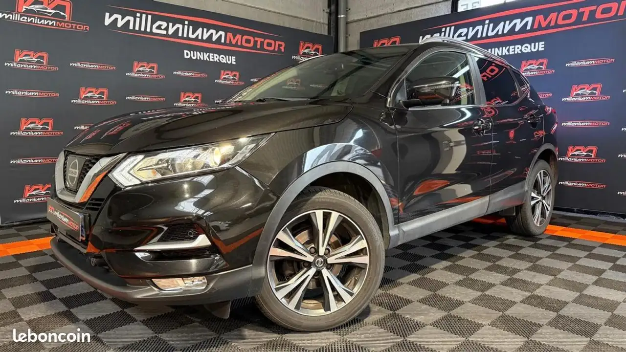 Nissan Qashqai n-connecta 1.2 dig-t 115 cv garantie 6 m