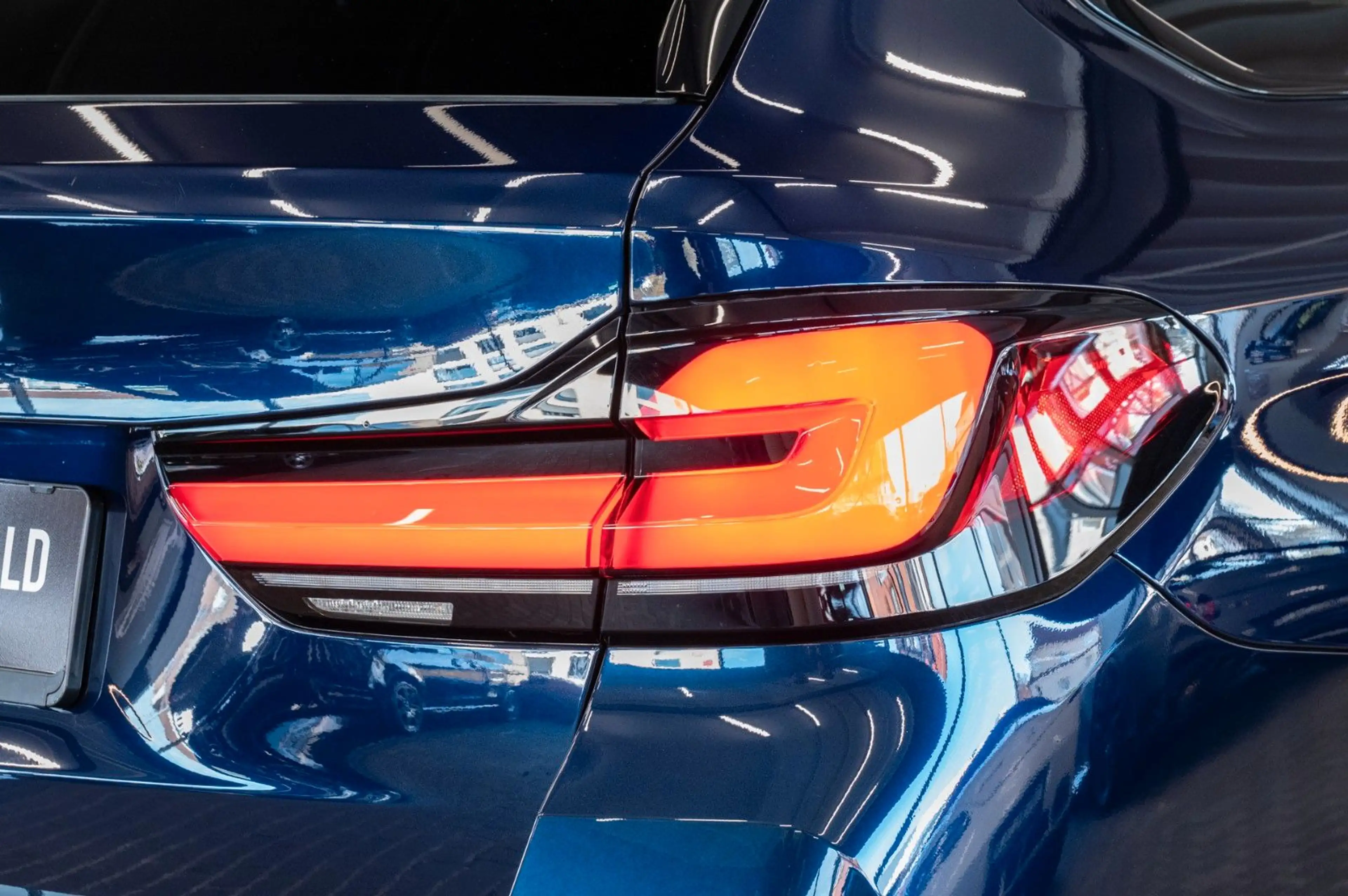 BMW 540 i xDrive|M SPORTPAKET|HEAD-UP|HI-FI|ACC — photo 8