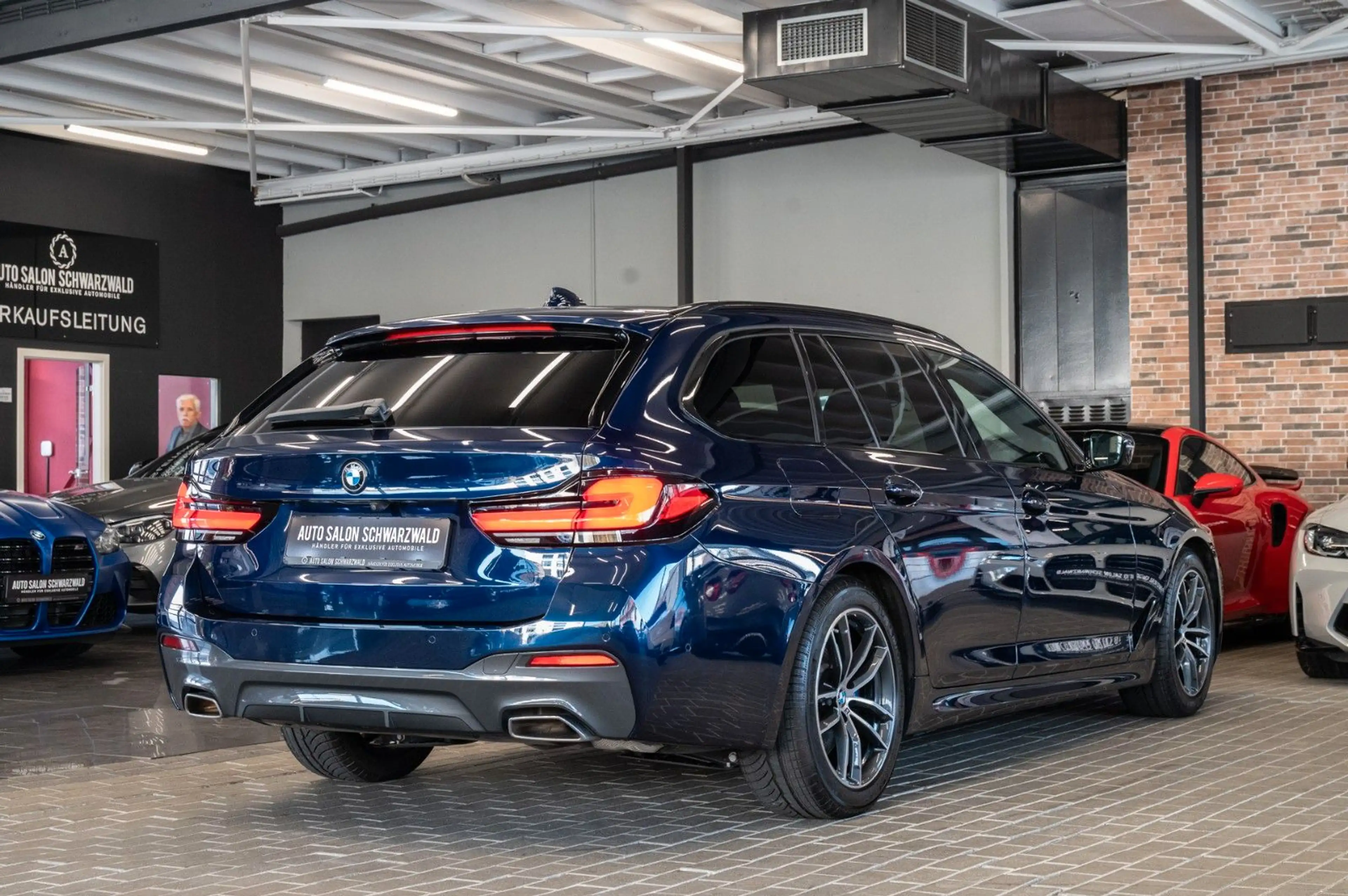 BMW 540 i xDrive|M SPORTPAKET|HEAD-UP|HI-FI|ACC — photo 7