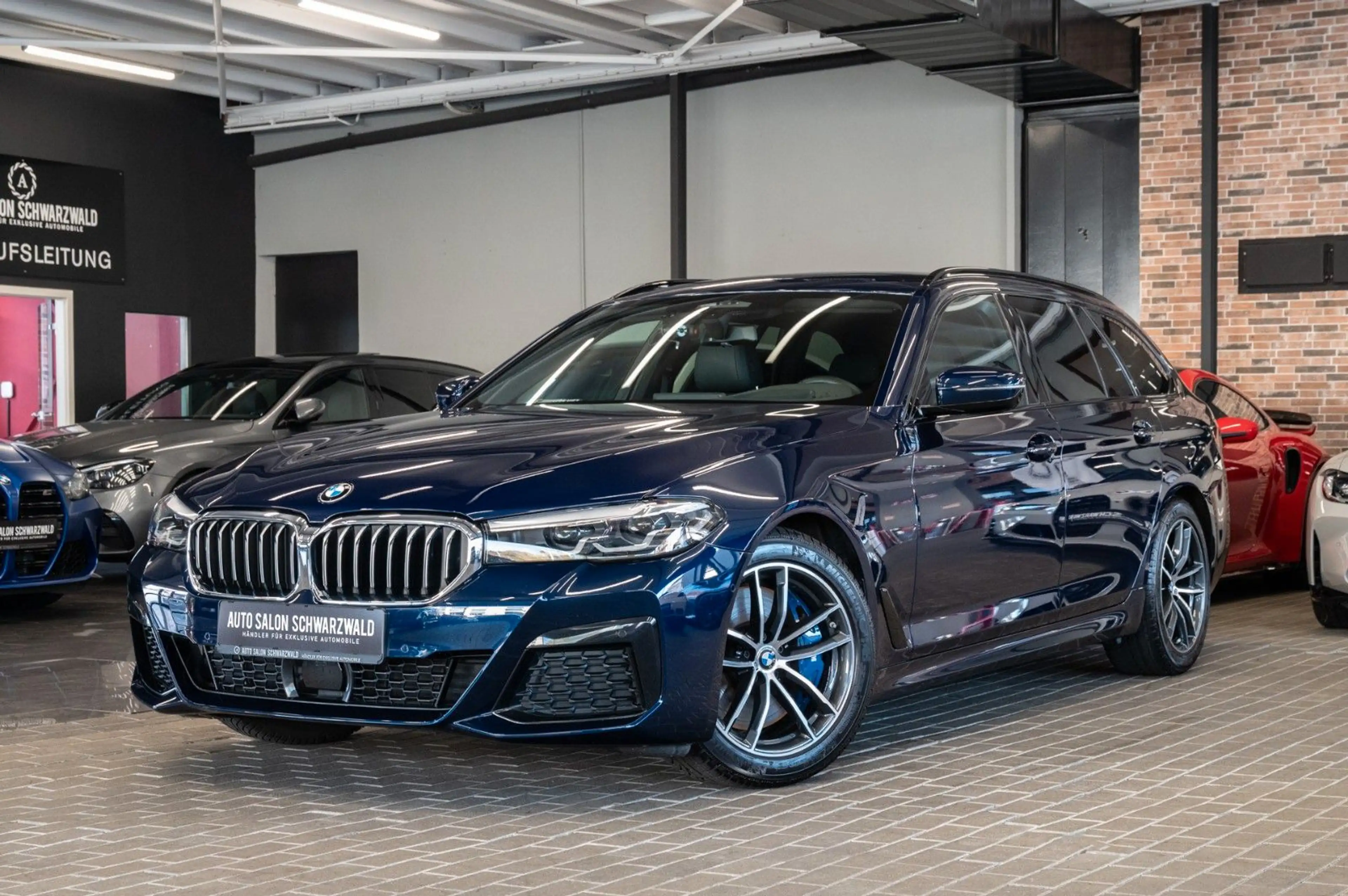 BMW 540 i xDrive|M SPORTPAKET|HEAD-UP|HI-FI|ACC