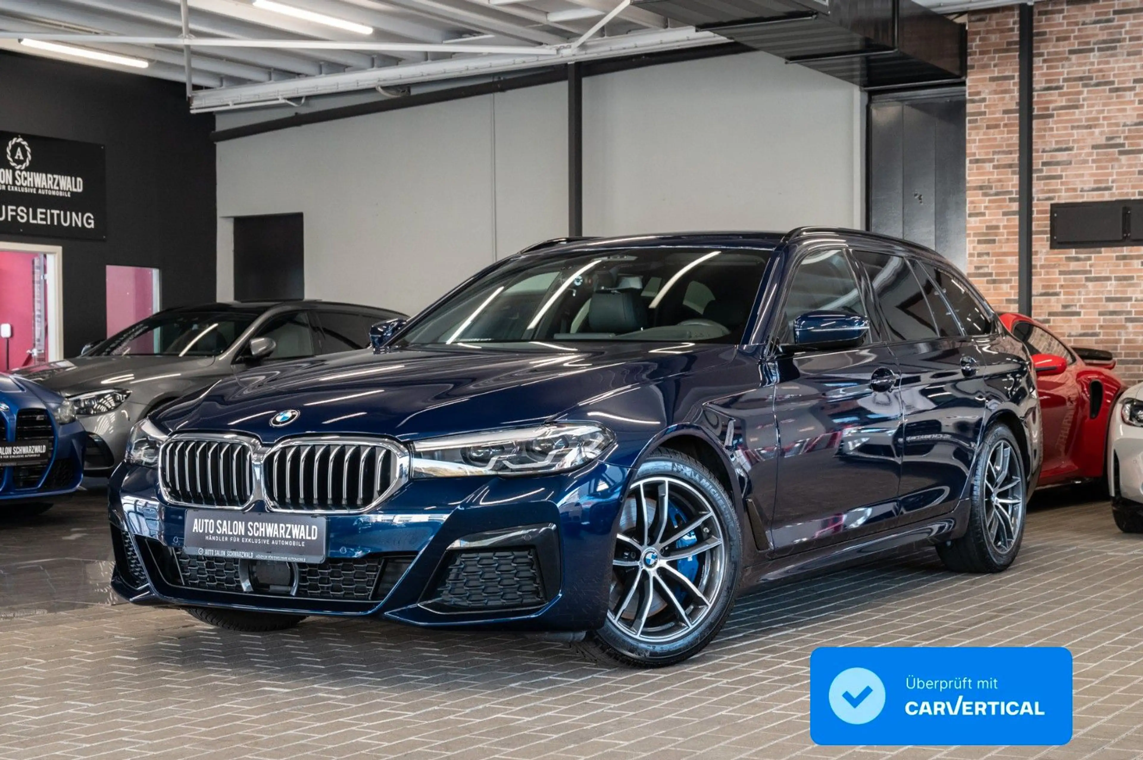 BMW 540 i xDrive|M SPORTPAKET|HEAD-UP|HI-FI|ACC