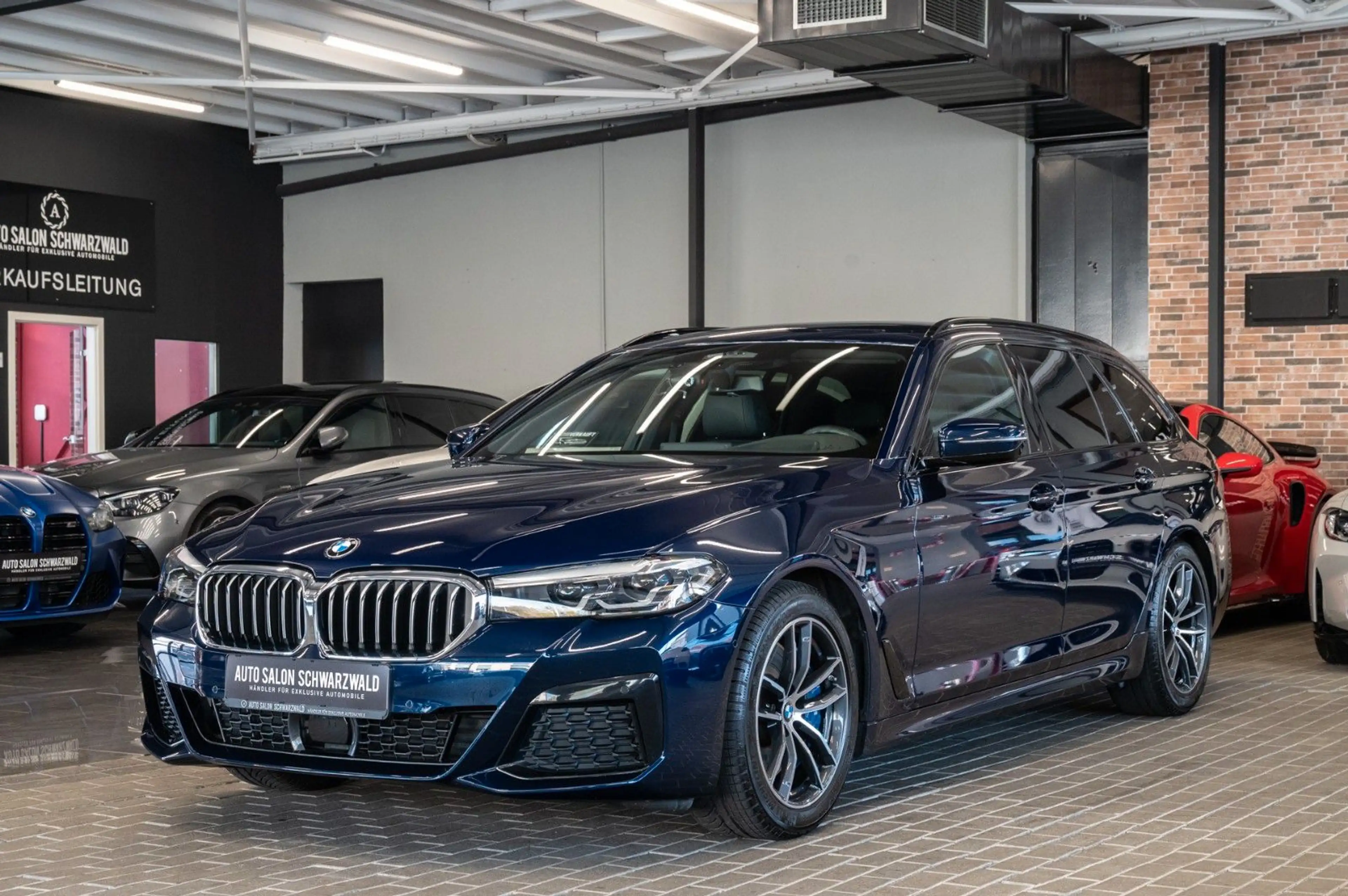 BMW 540 i xDrive|M SPORTPAKET|HEAD-UP|HI-FI|ACC — photo 2