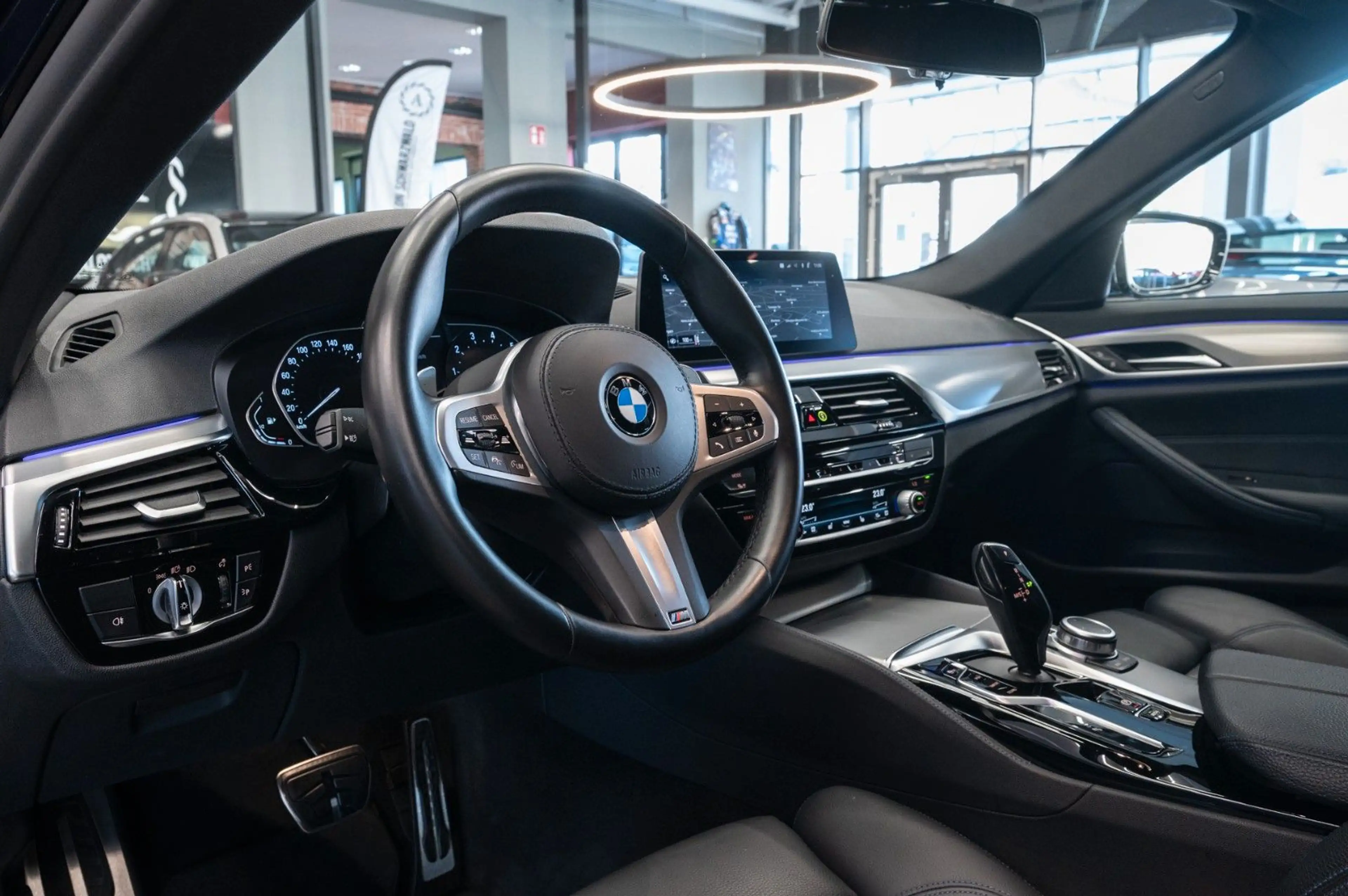 BMW 540 i xDrive|M SPORTPAKET|HEAD-UP|HI-FI|ACC — photo 11