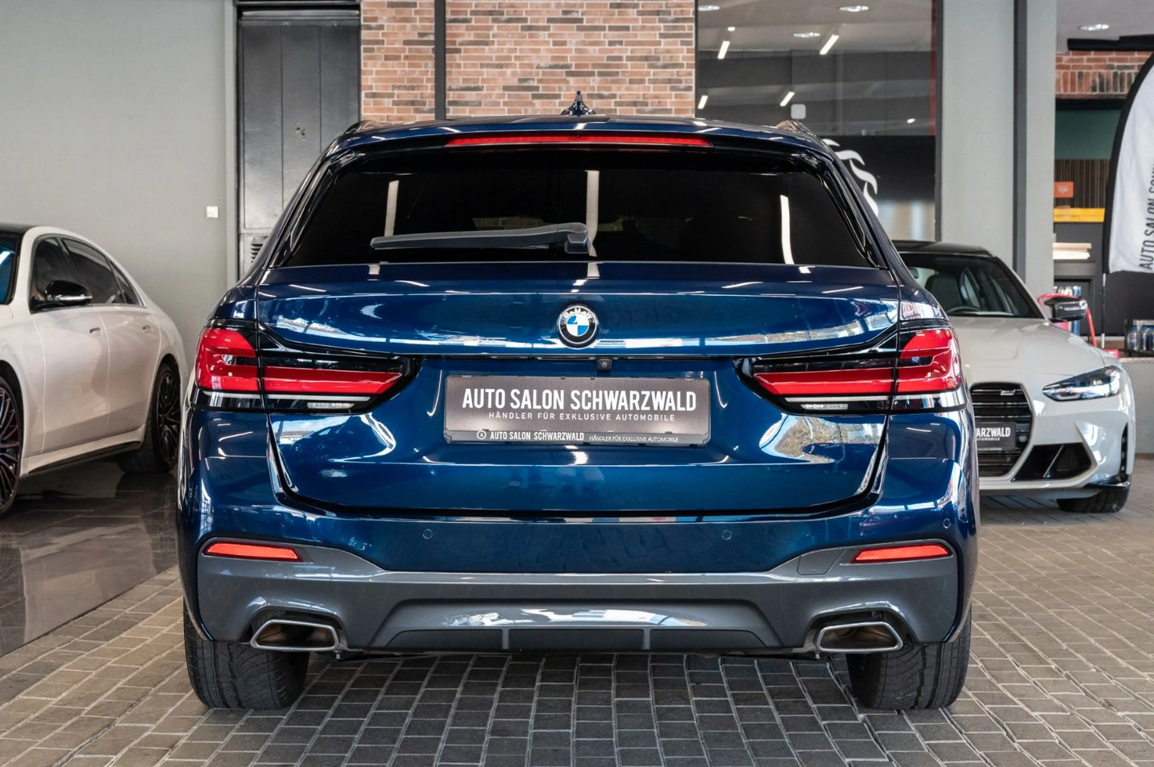 BMW 540 i xDrive|M SPORTPAKET|HEAD-UP|HI-FI|ACC — photo 9