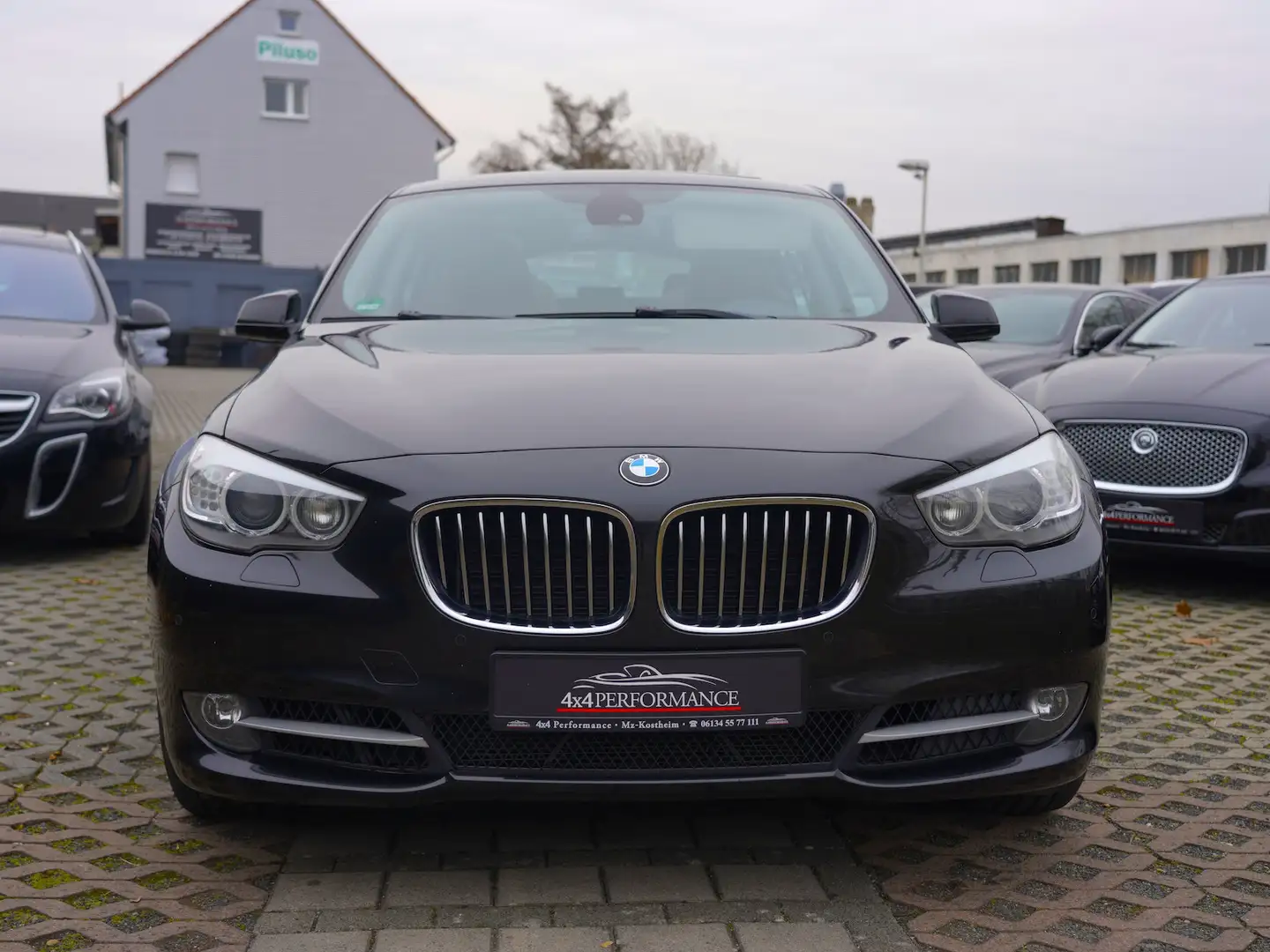 BMW 535 535i GT Gran Tourismo*HuD~AHK~Kessy~Pano~Individua Noir - 2