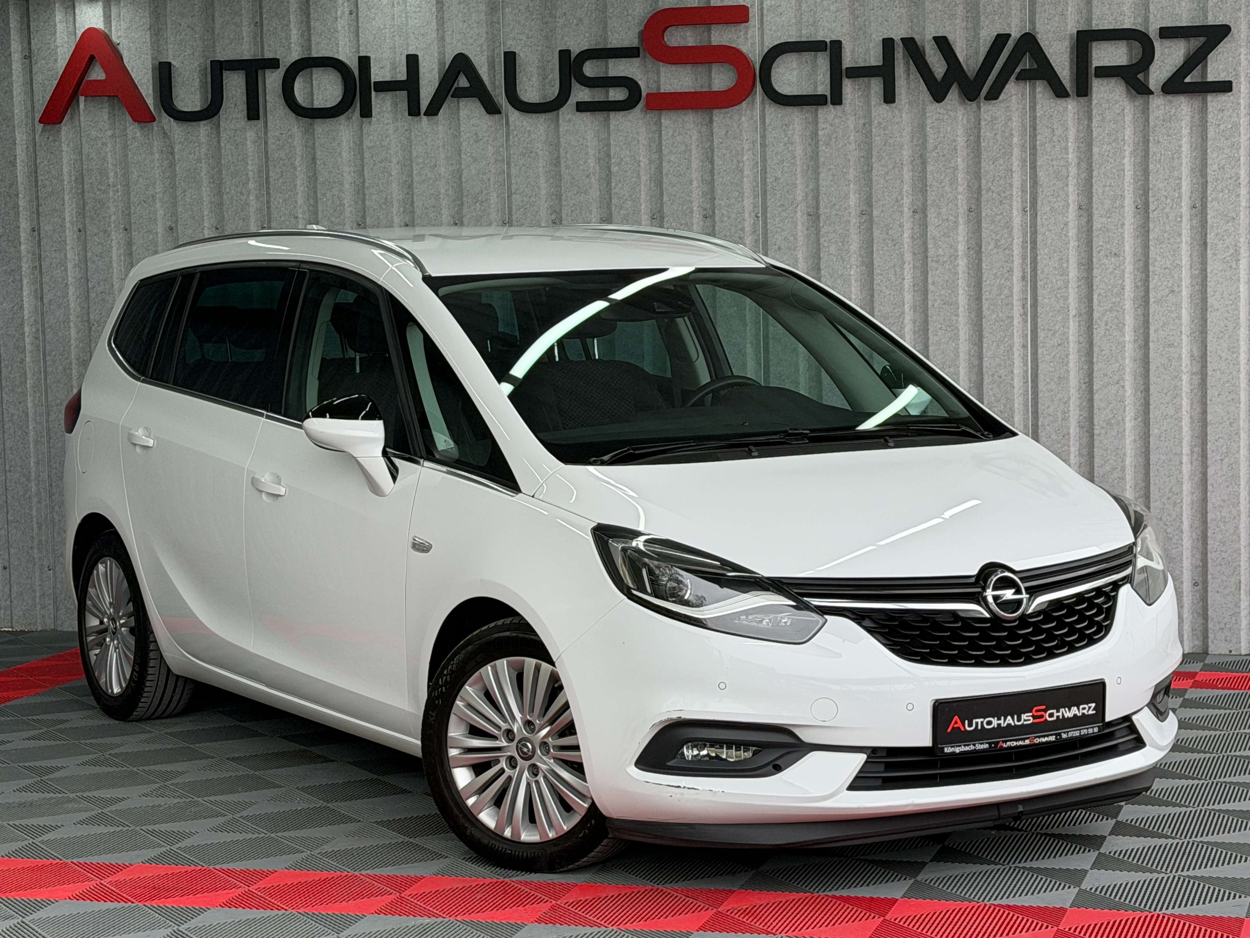 Second hand Opel Zafira 2.0