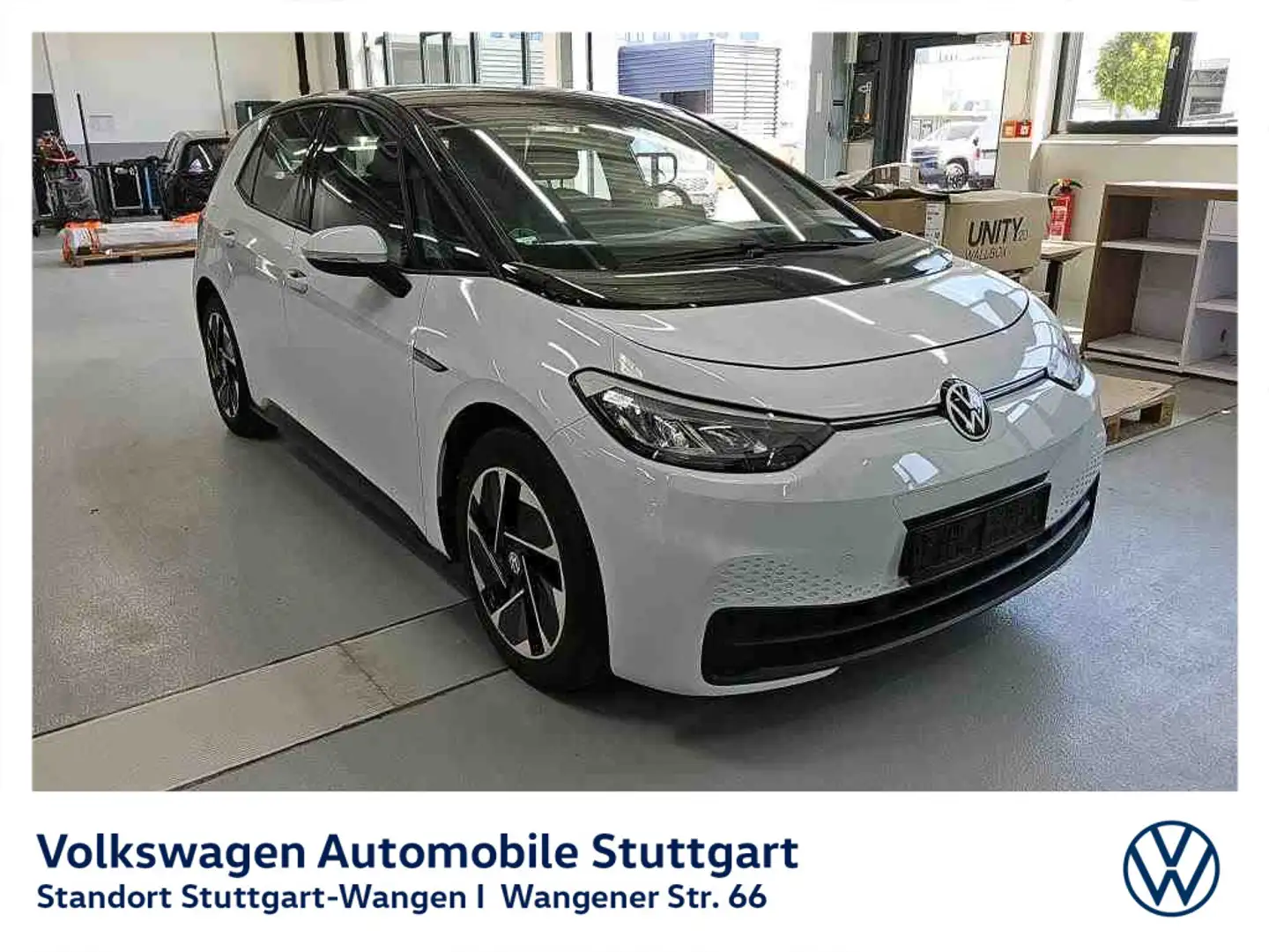 Volkswagen ID.3 Pro Performance Life DSG 150 kW Weiß - 2