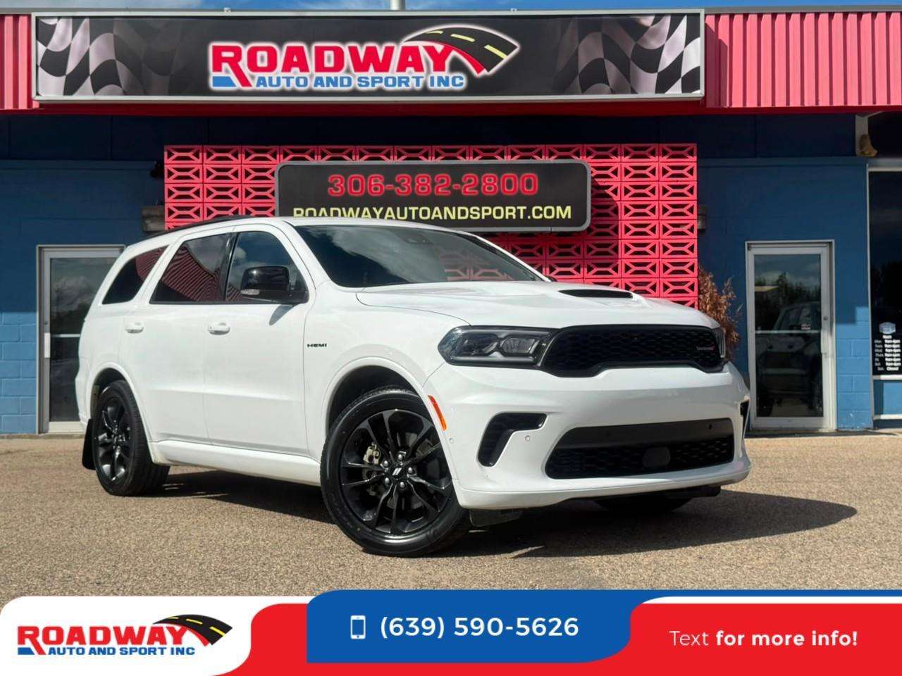 2025 Dodge Durango R/T Blacktop Package | 6 Passenger | Heated + Cool