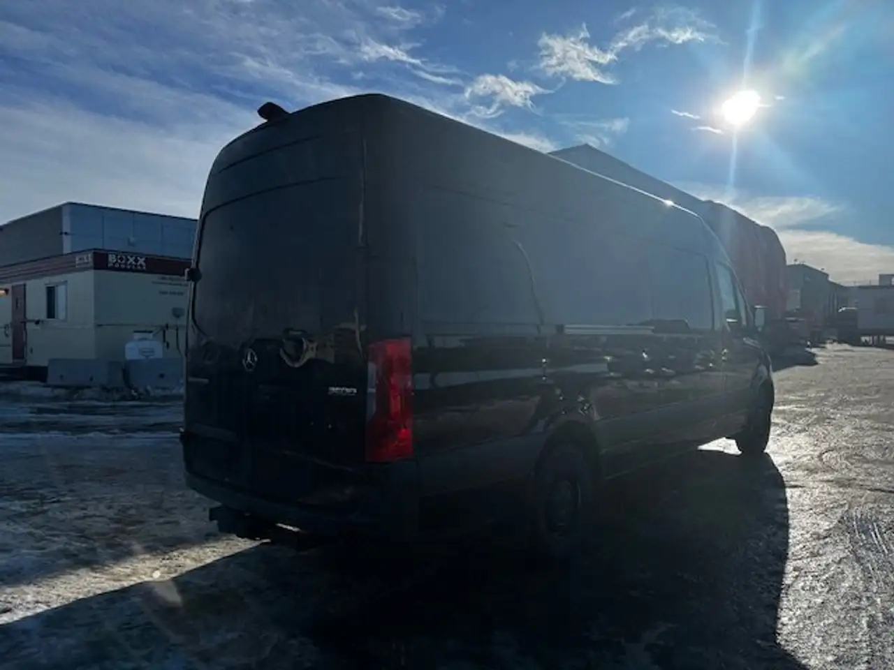 Mercedes-Benz Sprinter снимка Mercedes-Benz Sprinter