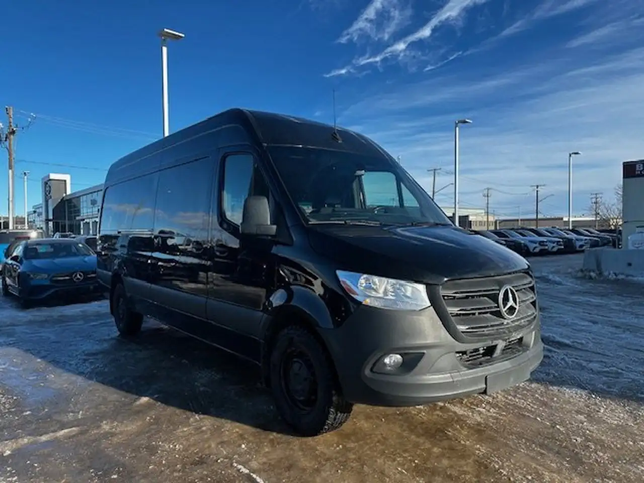 Mercedes-Benz Sprinter снимка Mercedes-Benz Sprinter