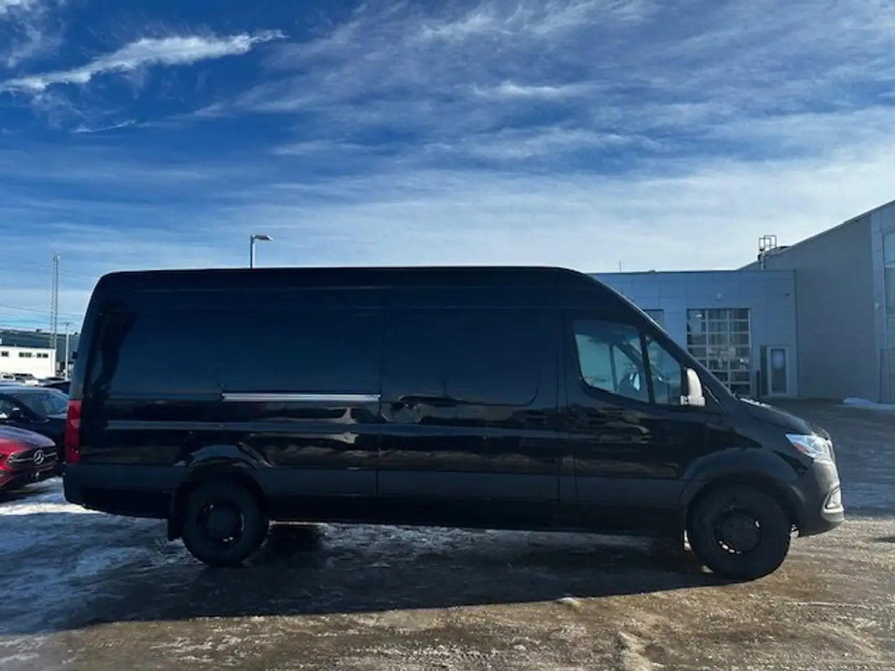 Mercedes-Benz Sprinter снимка Mercedes-Benz Sprinter