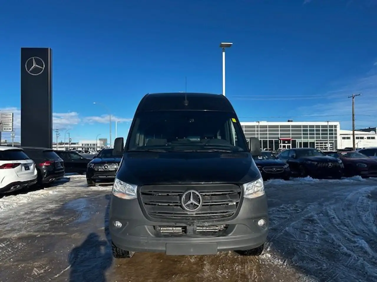Mercedes-Benz Sprinter снимка Mercedes-Benz Sprinter